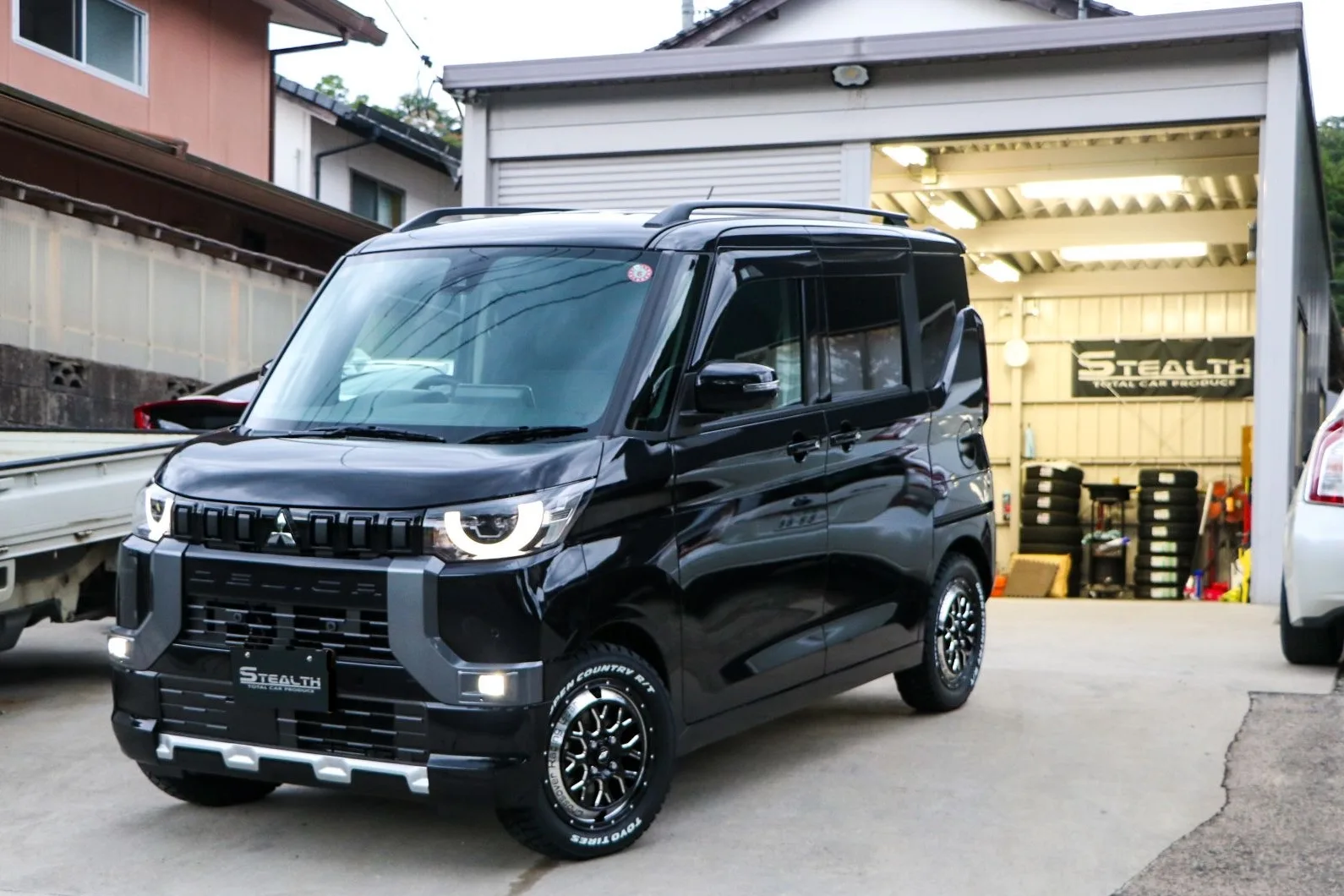 Work Crag Ckv on Mitsubishi Delica Mini B30A, photo 2