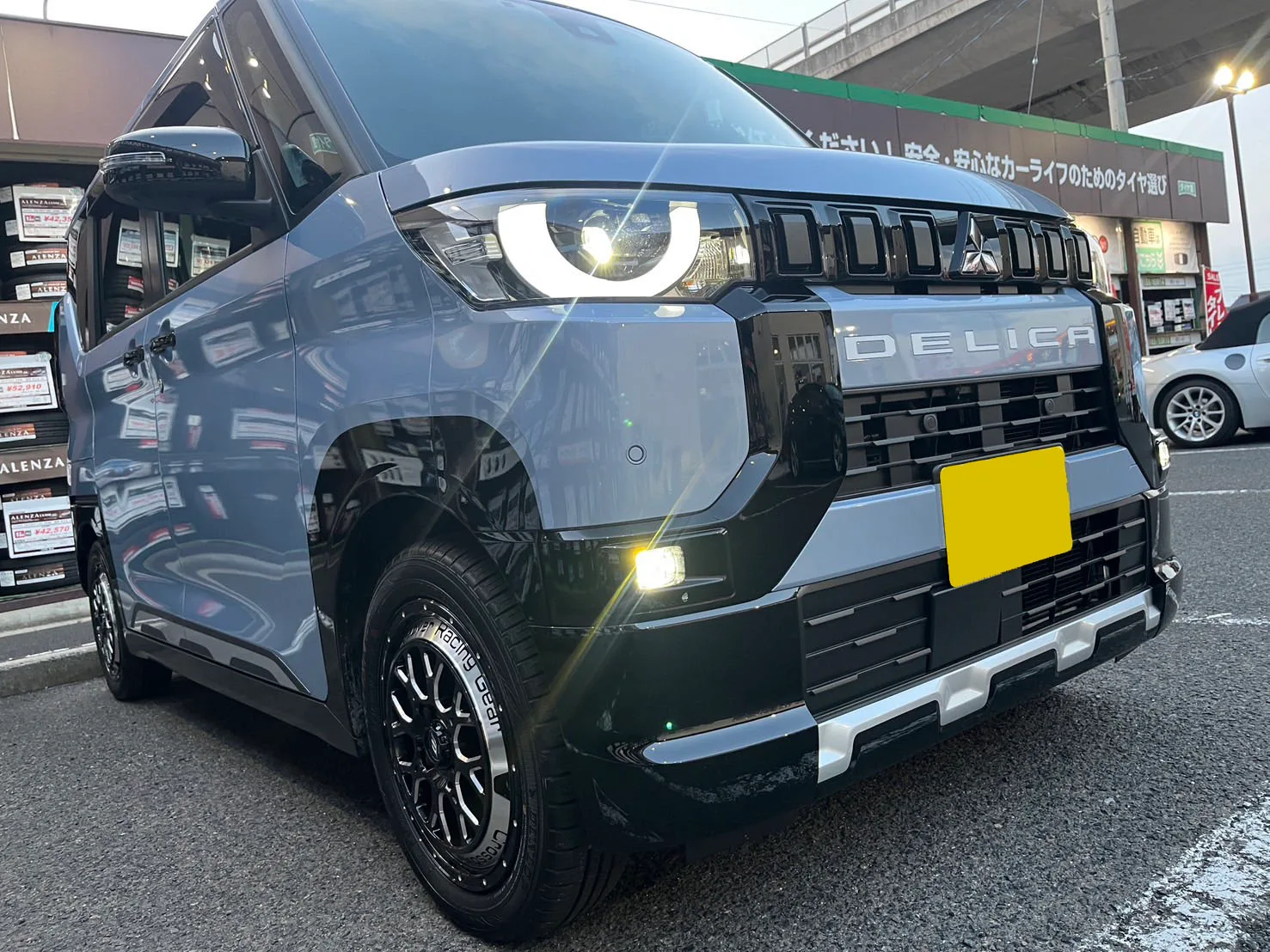 Work Crag Ckv on Mitsubishi Delica Mini B30A, photo 4