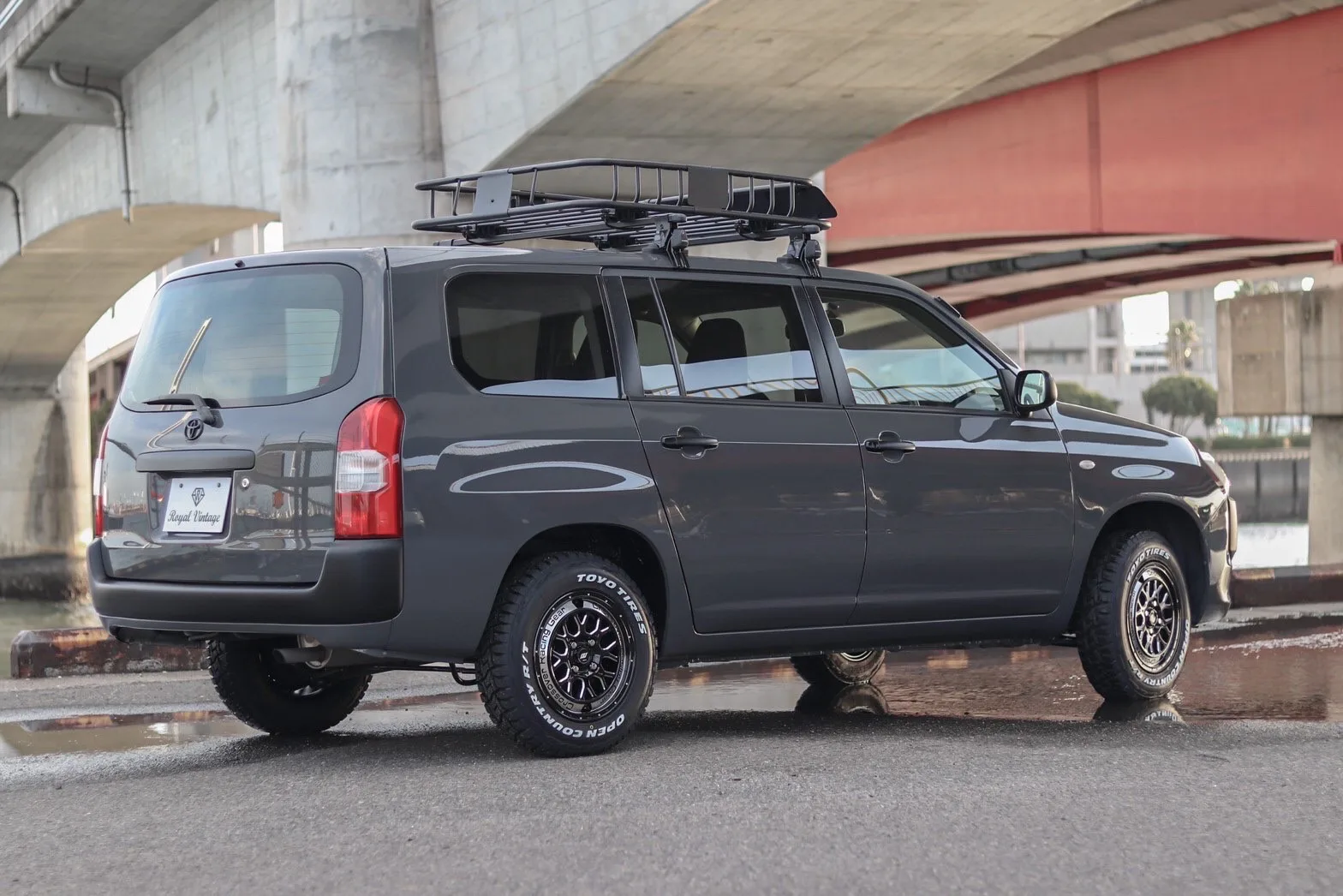 Work Crag Ckv on Toyota Succeed P160, photo 3