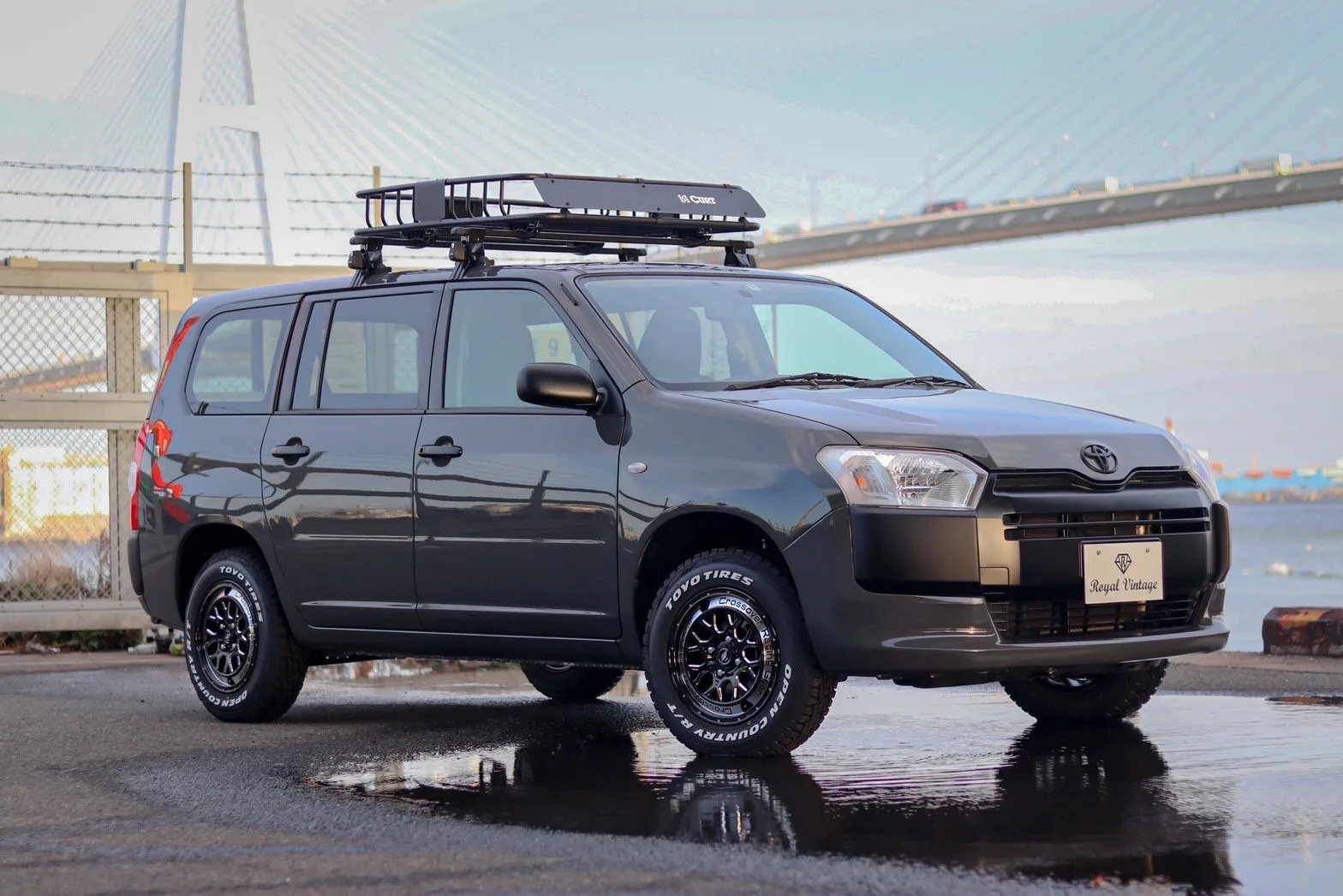 Work Crag Ckv on Toyota Succeed P160, photo 5