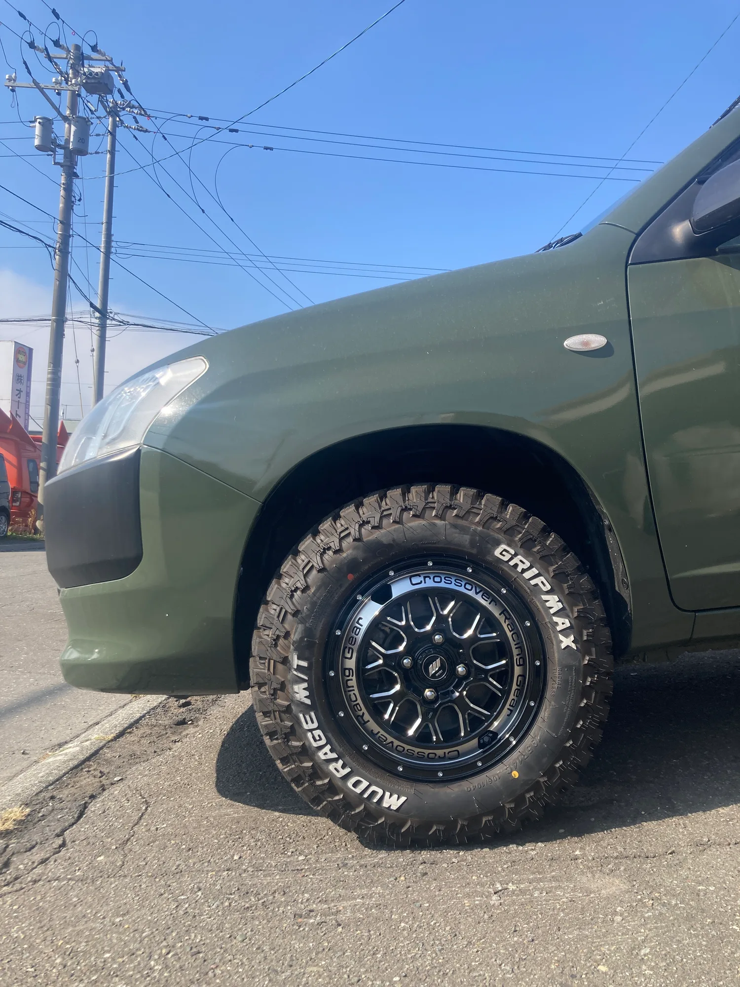 Work Crag Ckv on Toyota Succeed P160, photo 2