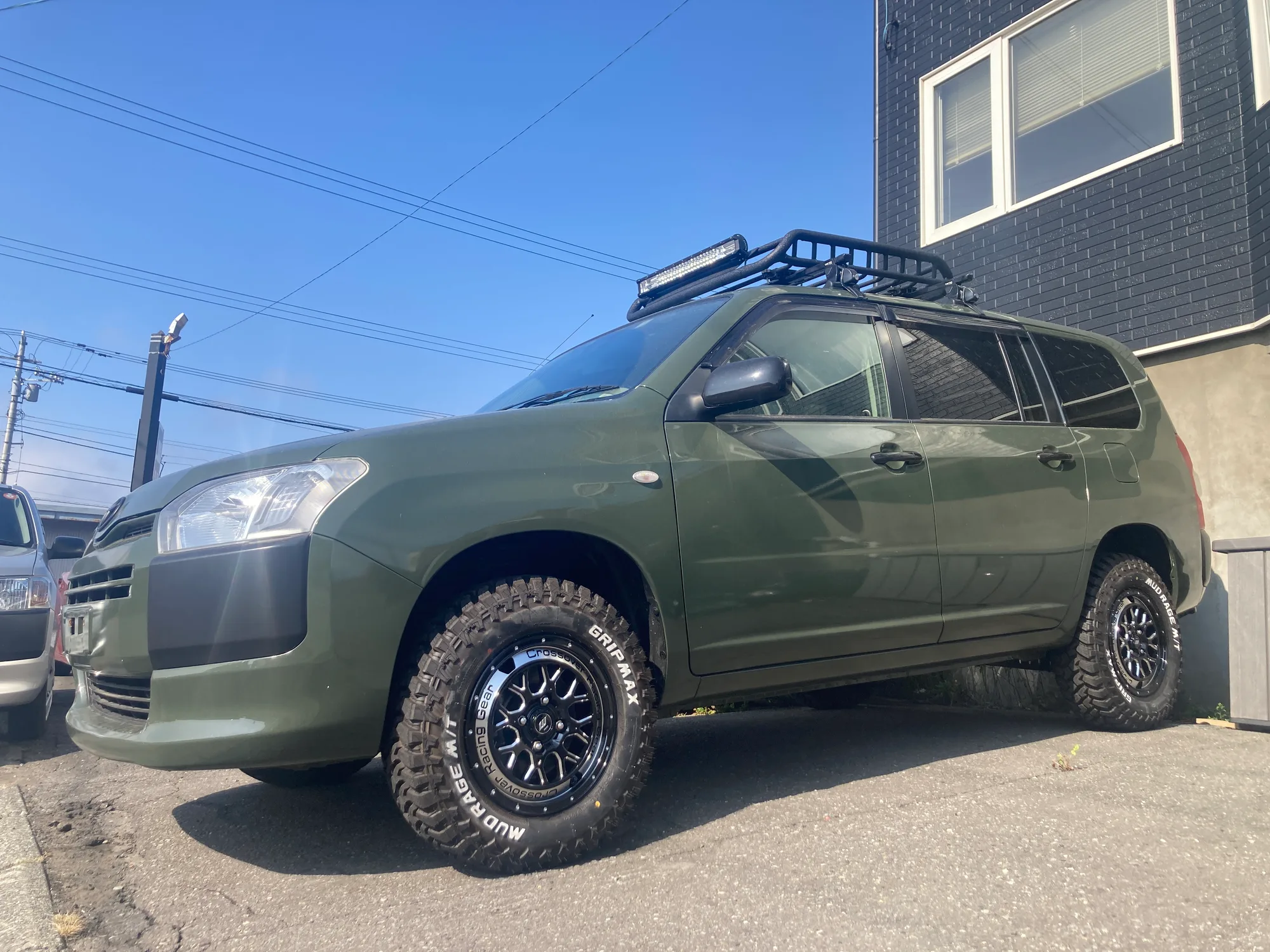 Work Crag Ckv on Toyota Succeed P160