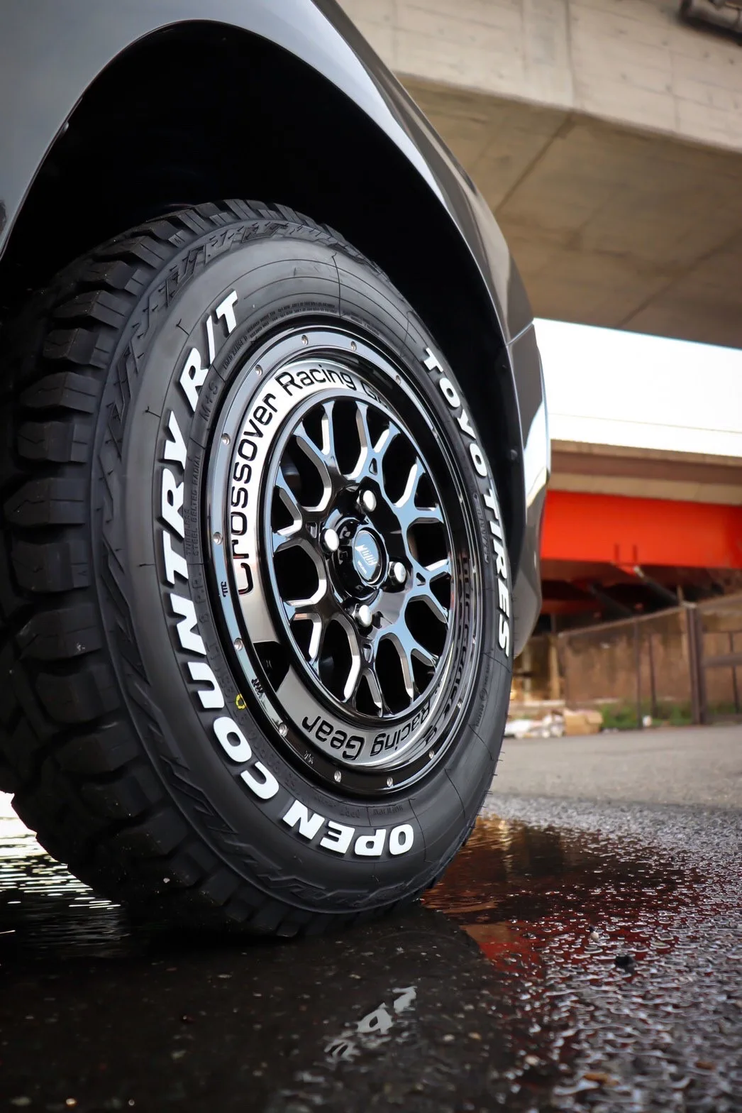 Work Crag Ckv on Toyota Succeed P160, photo 4