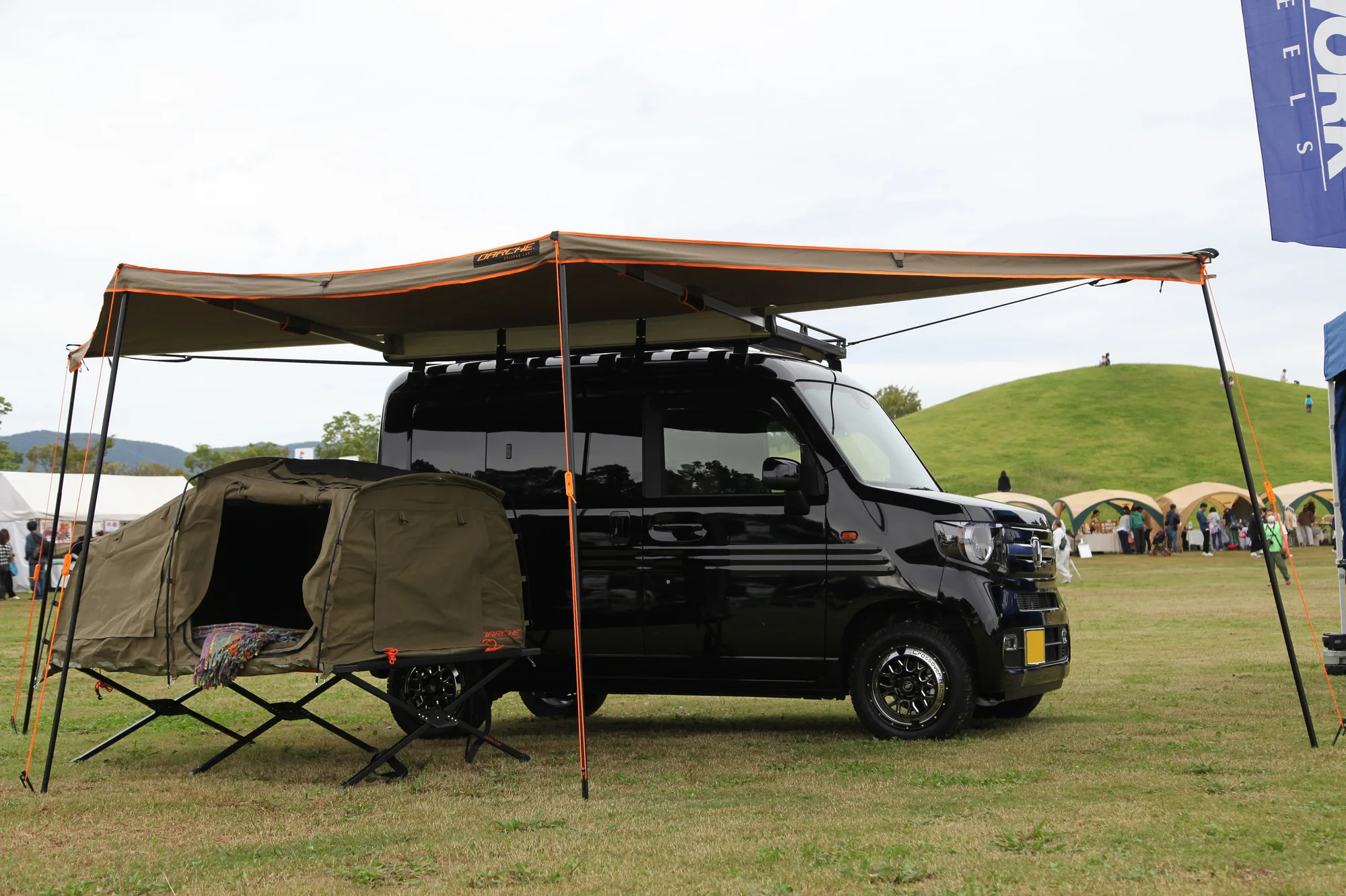 Work Crag Ckv on Honda N-Van 1st gen (JJ1/JJ2), photo 2
