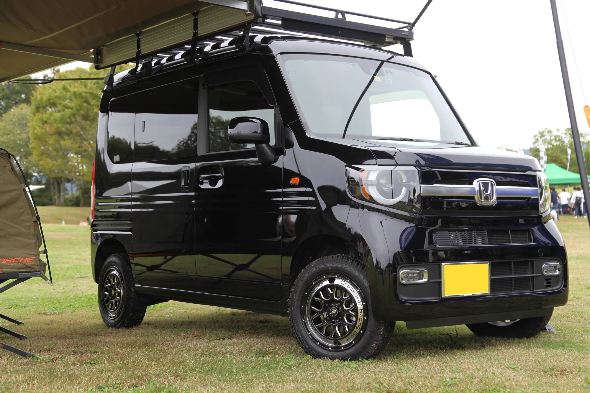 Work Crag Ckv on Honda N-Van 1st gen (JJ1/JJ2)