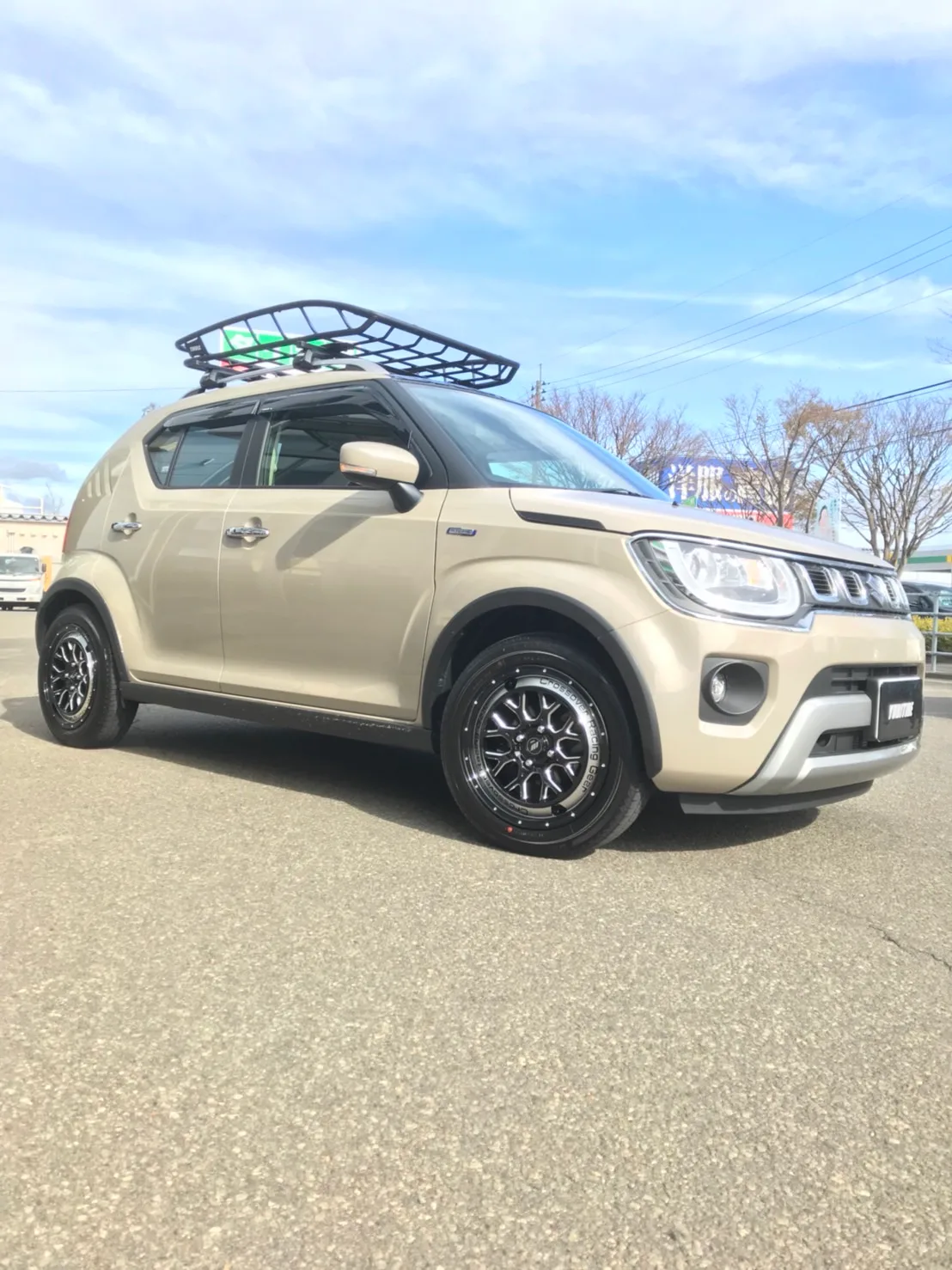 Work Crag Ckv on Suzuki Ignis 2nd gen (global)