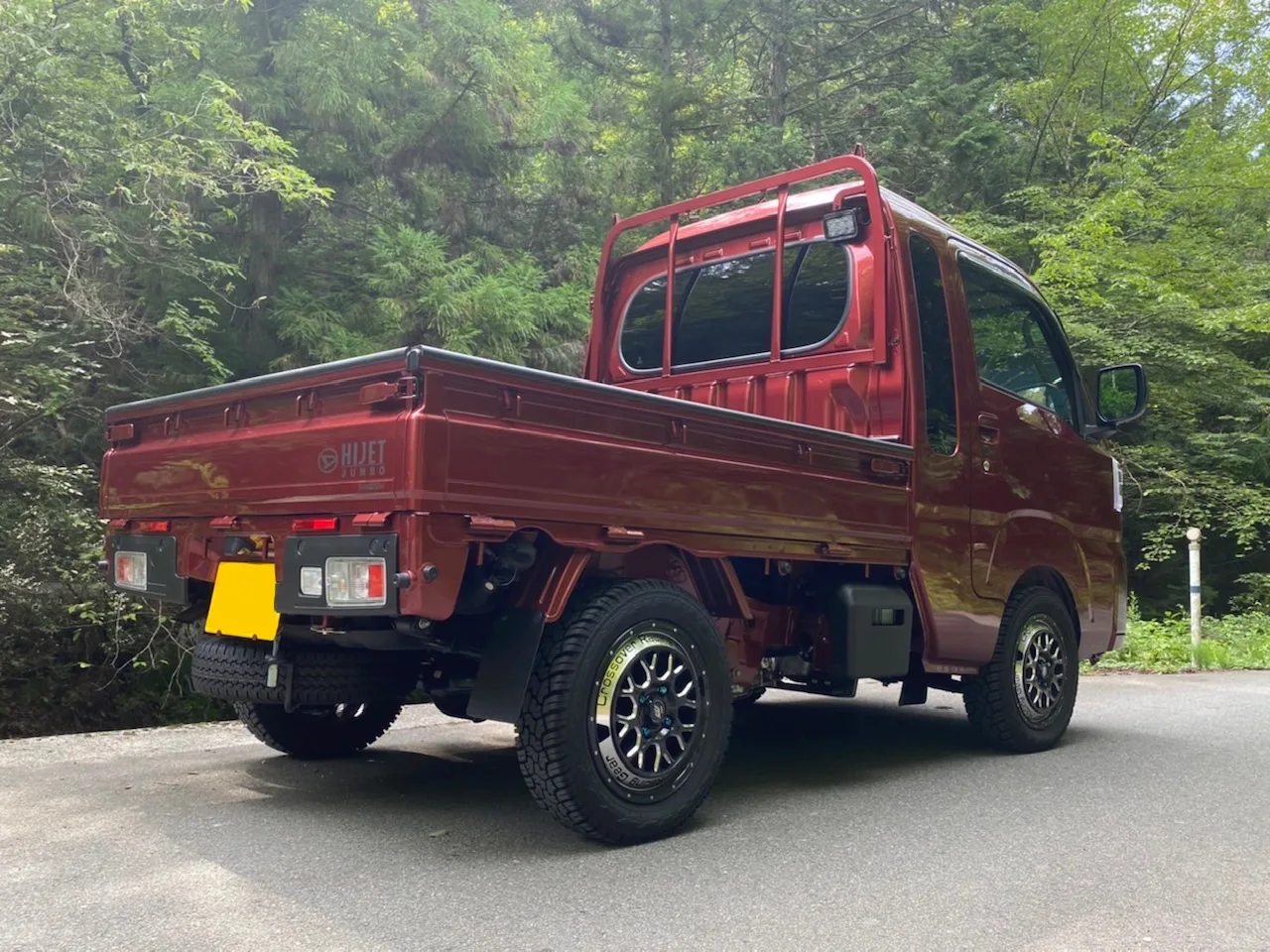 Work Crag Ckv on Daihatsu Hijet S320 (2004-2021), photo 8