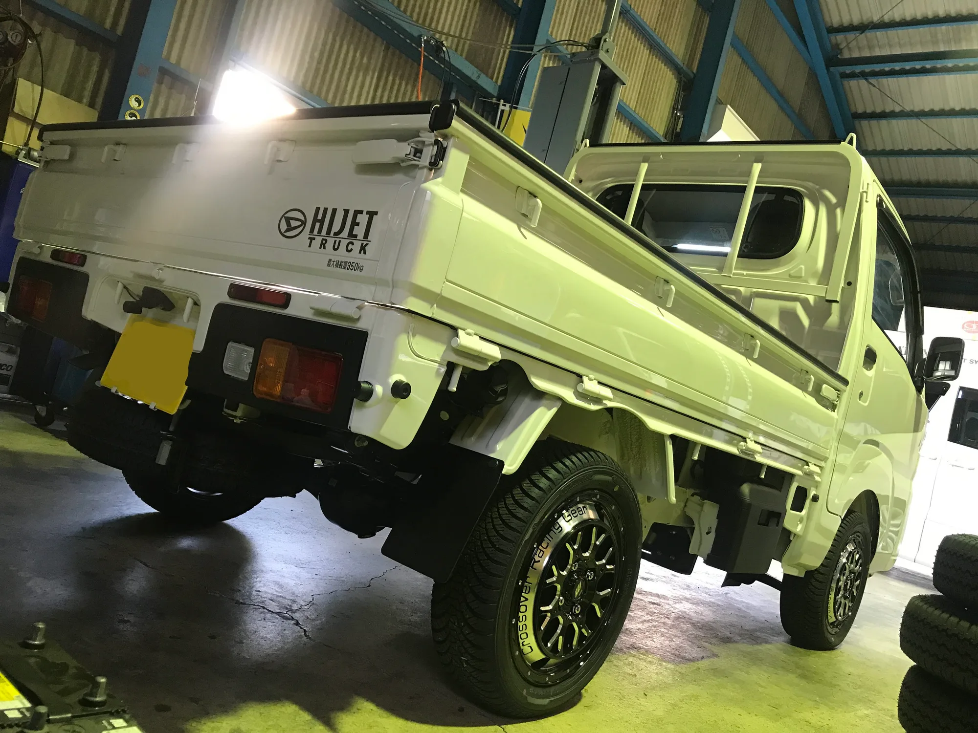 Work Crag Ckv on Daihatsu Hijet S320 (2004-2021)