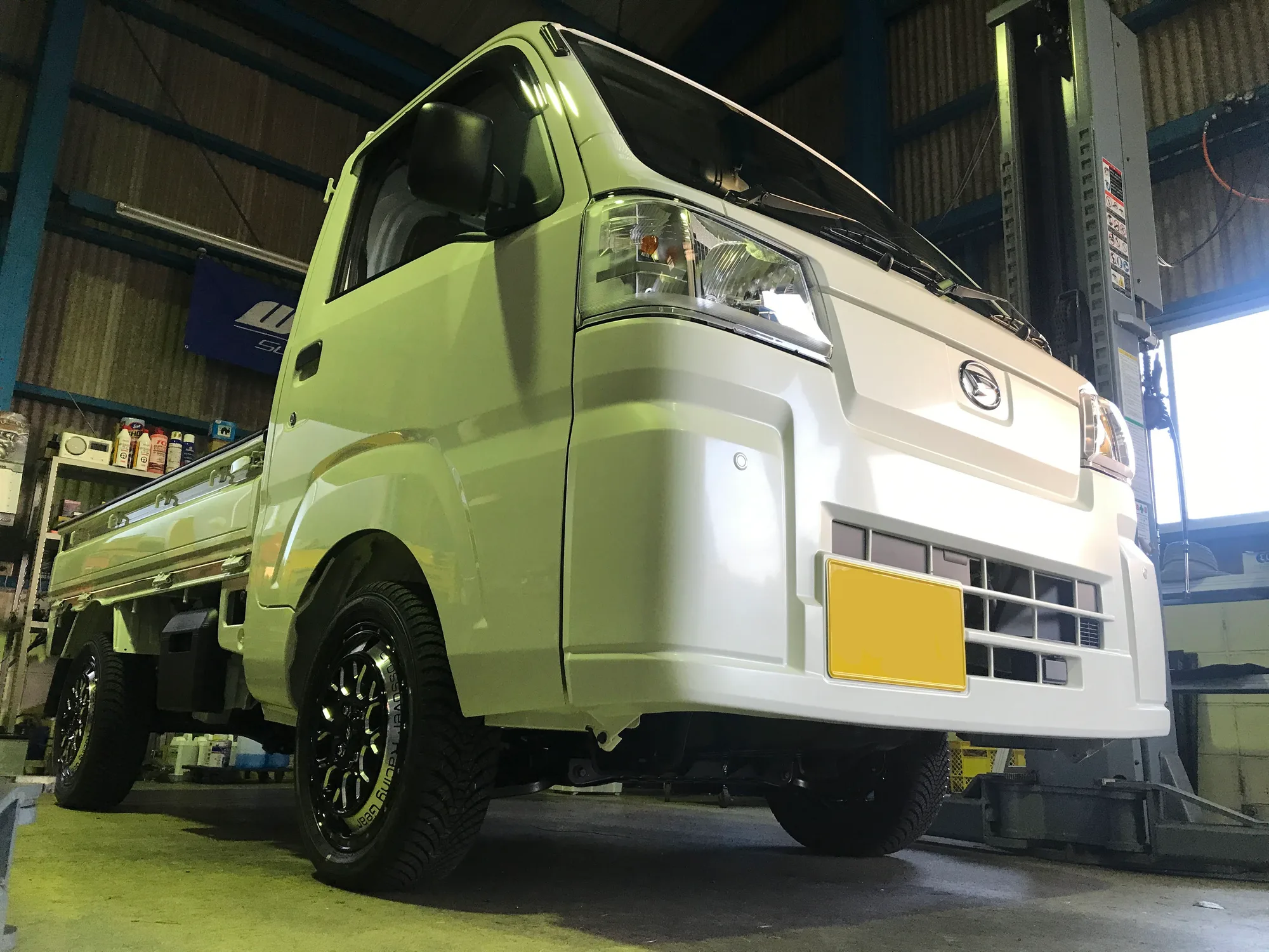 Work Crag Ckv on Daihatsu Hijet S320 (2004-2021), photo 2