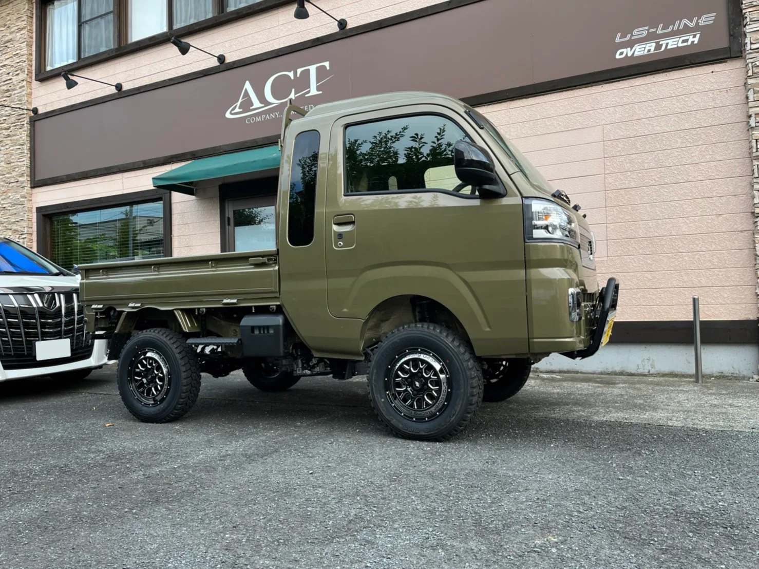 Work Crag Ckv on Daihatsu Hijet S320 (2004-2021), photo 3