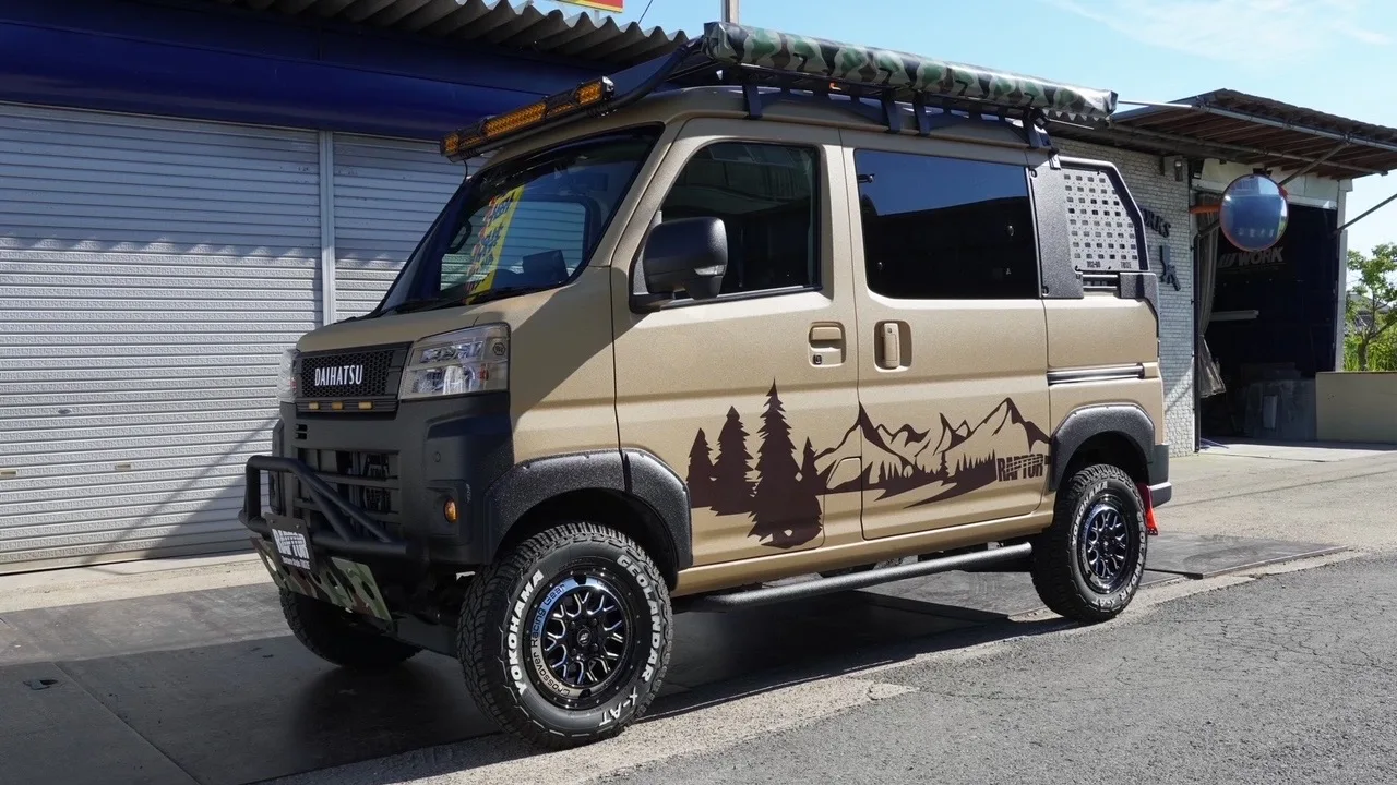 Work Crag Ckv on Daihatsu Hijet S320 (2004-2021), photo 11