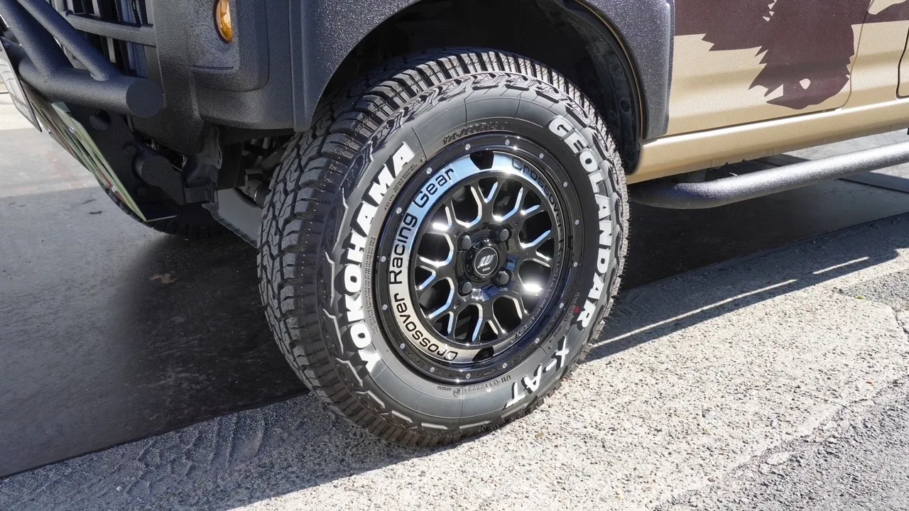 Work Crag Ckv on Daihatsu Hijet S320 (2004-2021), photo 9