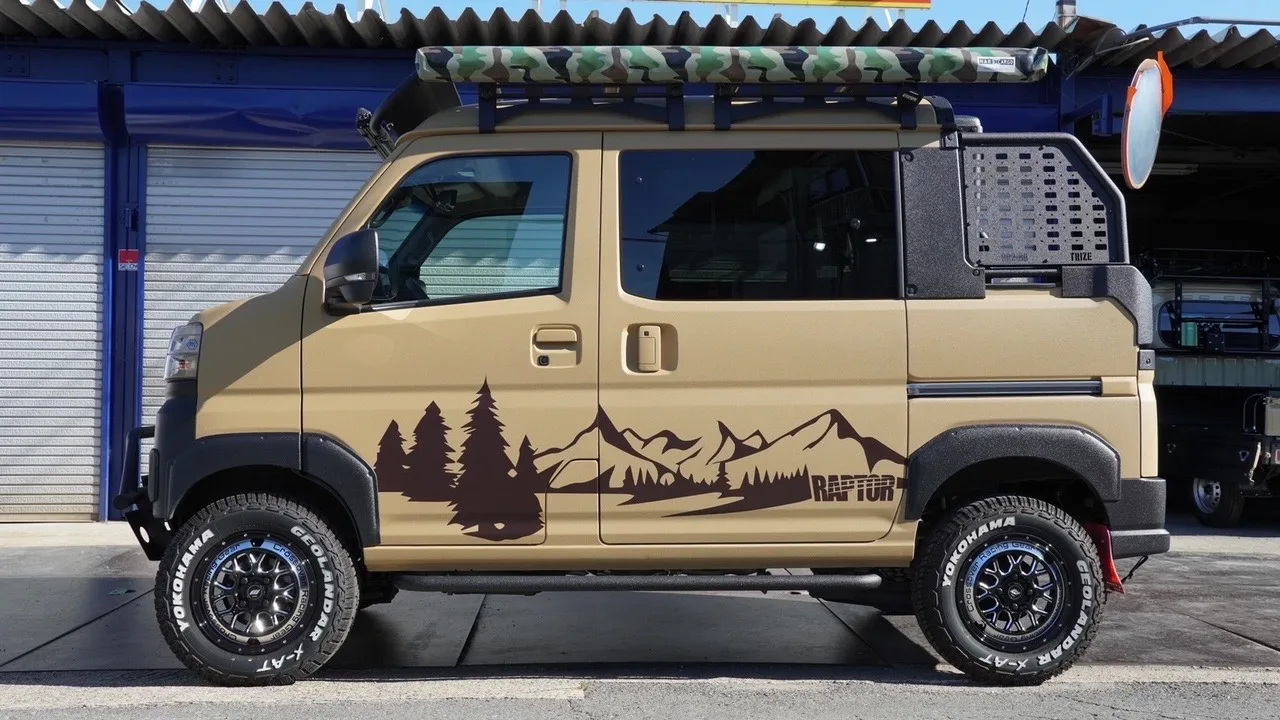 Work Crag Ckv on Daihatsu Hijet S320 (2004-2021), photo 10