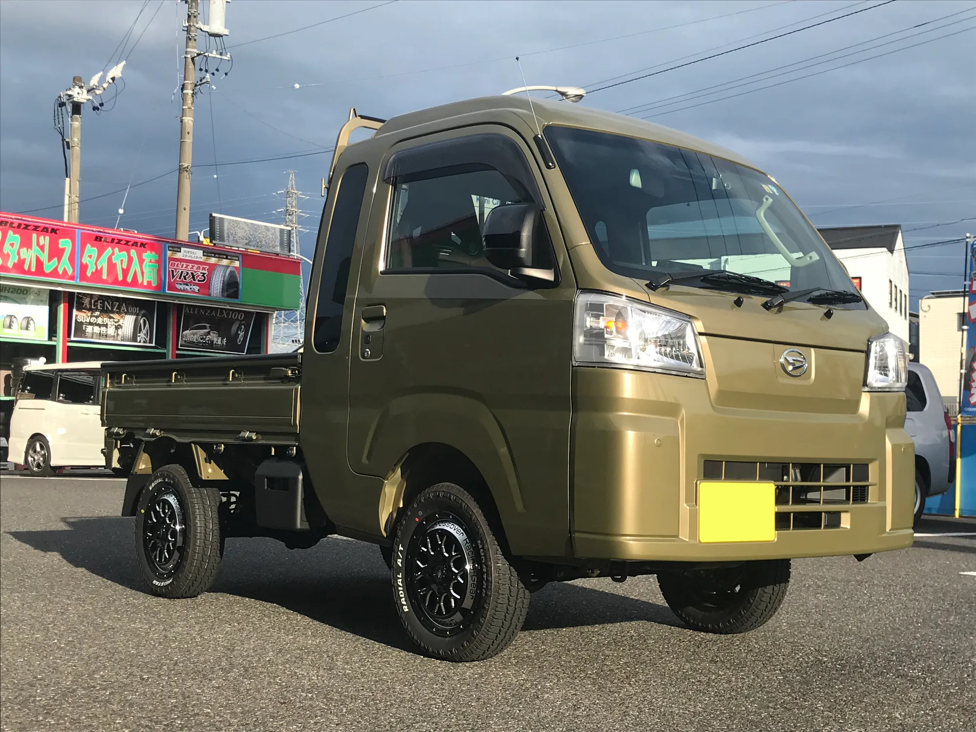 Work Crag Ckv on Daihatsu Hijet S320 (2004-2021), photo 4