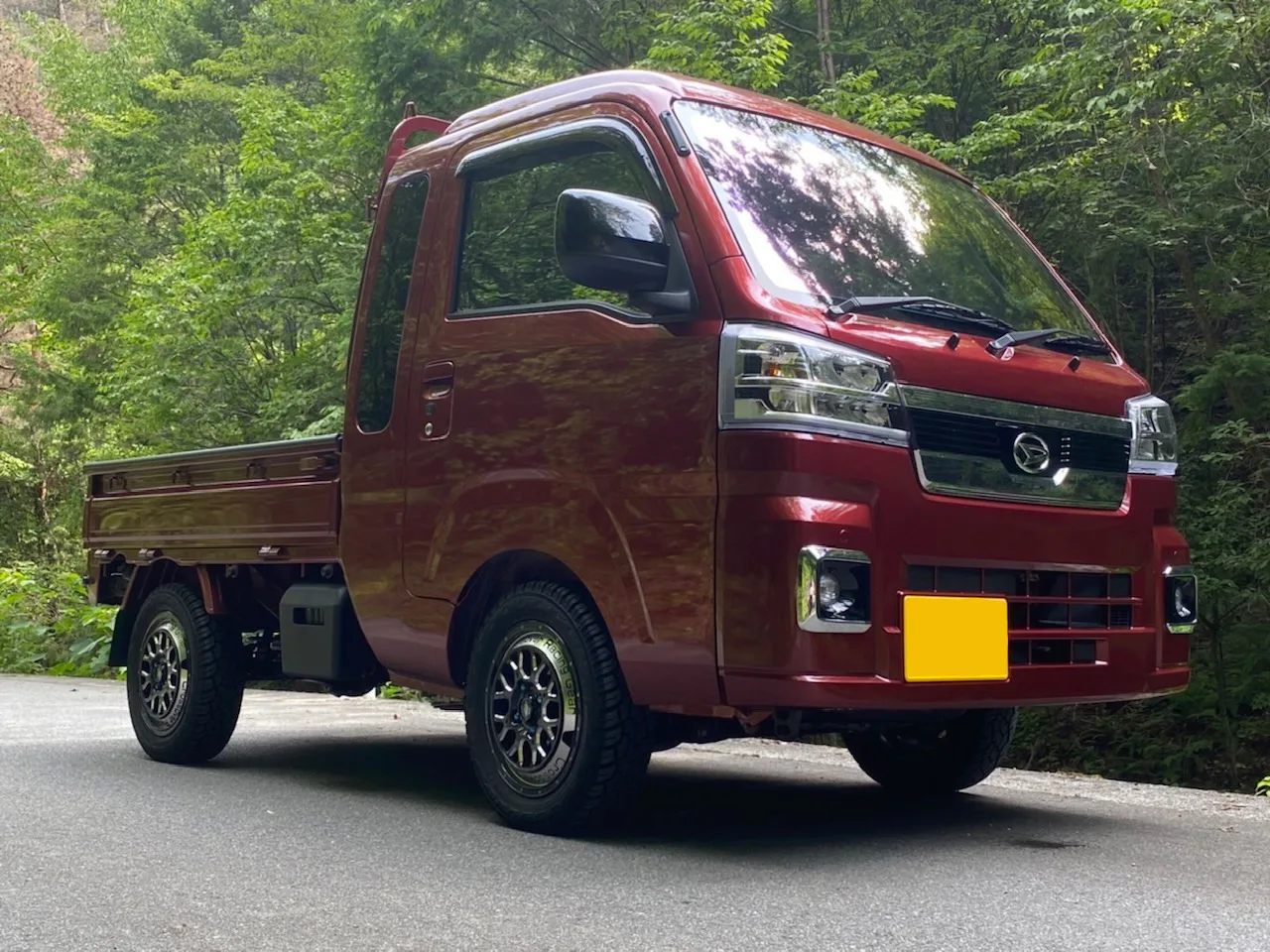 Work Crag Ckv on Daihatsu Hijet S320 (2004-2021), photo 7