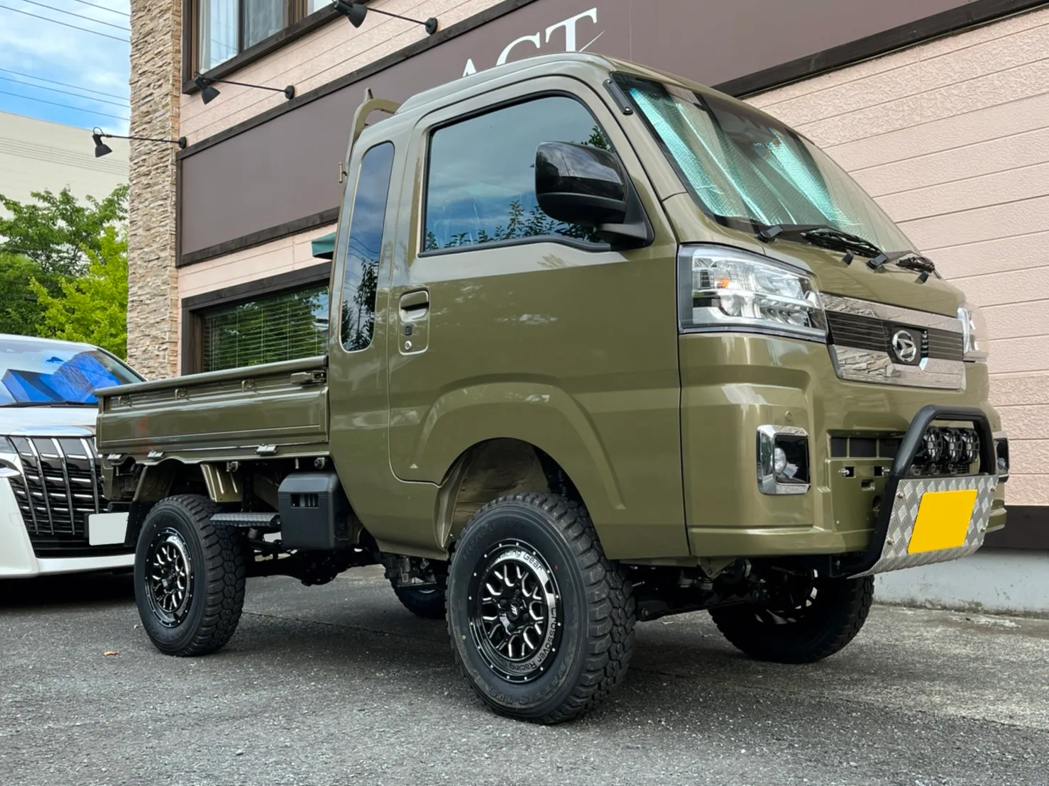 Work Crag Ckv on Daihatsu Hijet S320 (2004-2021), photo 6