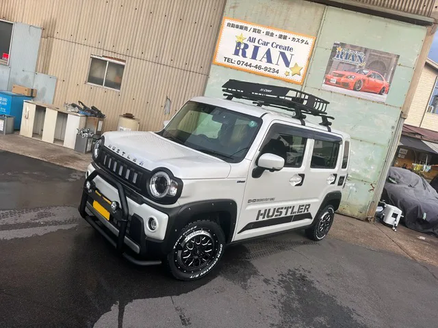 Work Crag Ckv on Suzuki Hustler 2nd gen (MR52/MR92)