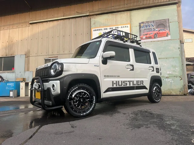 Work Crag Ckv on Suzuki Hustler 2nd gen (MR52/MR92), photo 2