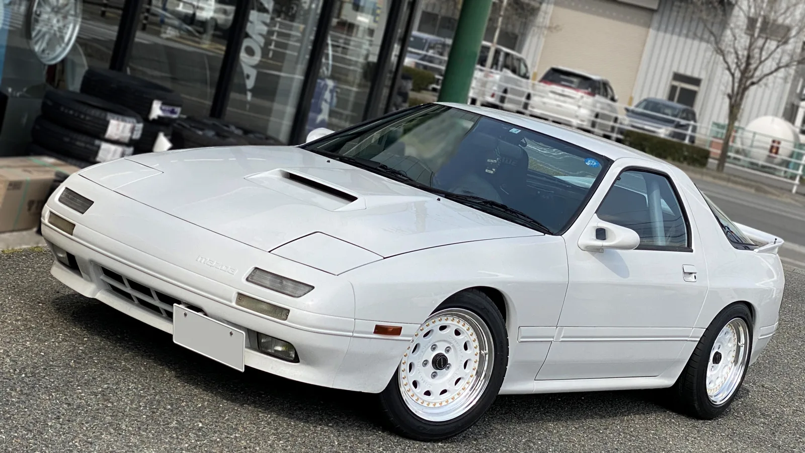 Work Crag Galvatre on Mazda RX-7 FC.1, photo 4