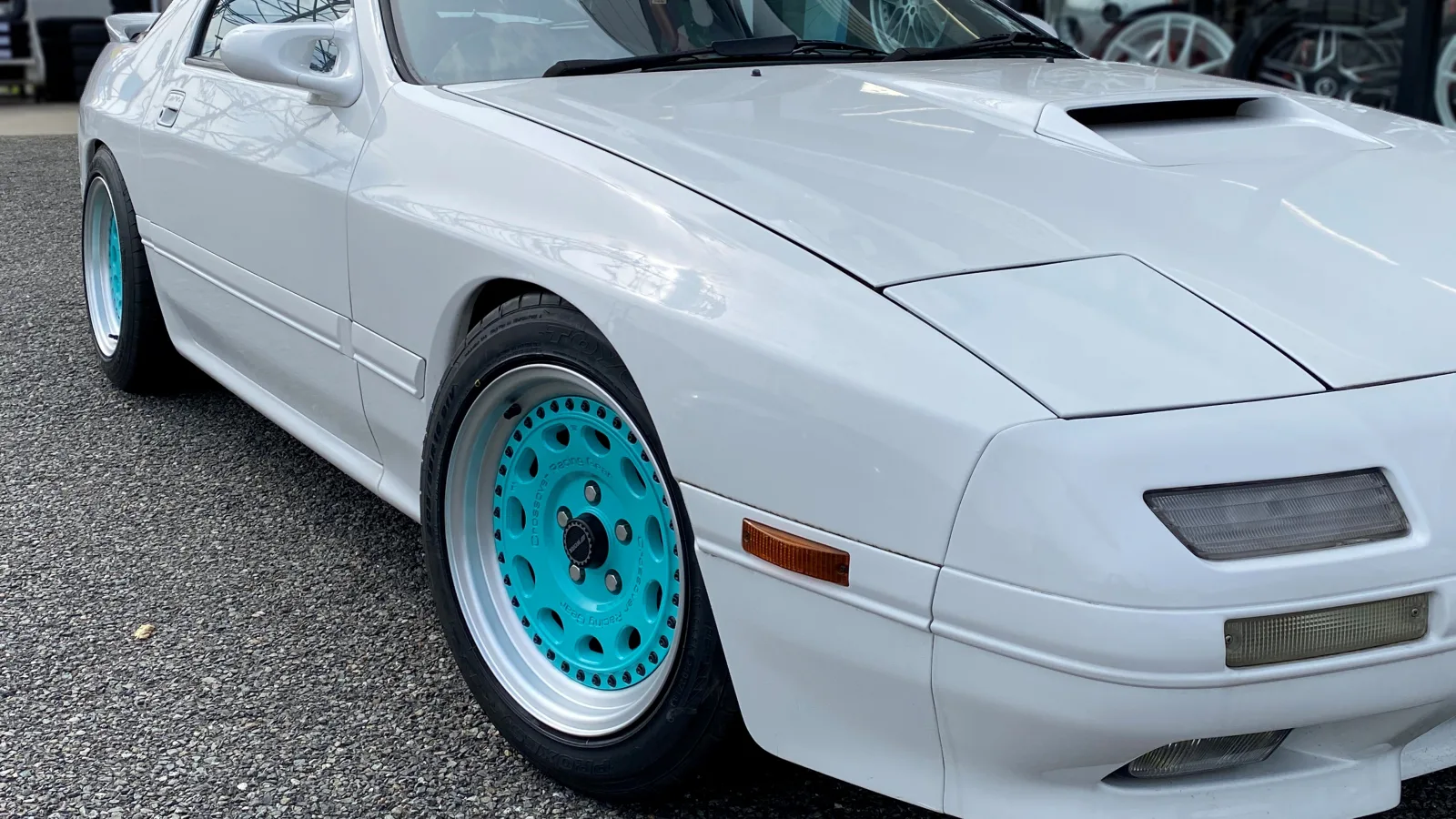 Work Crag Galvatre on Mazda RX-7 FC.1, photo 3