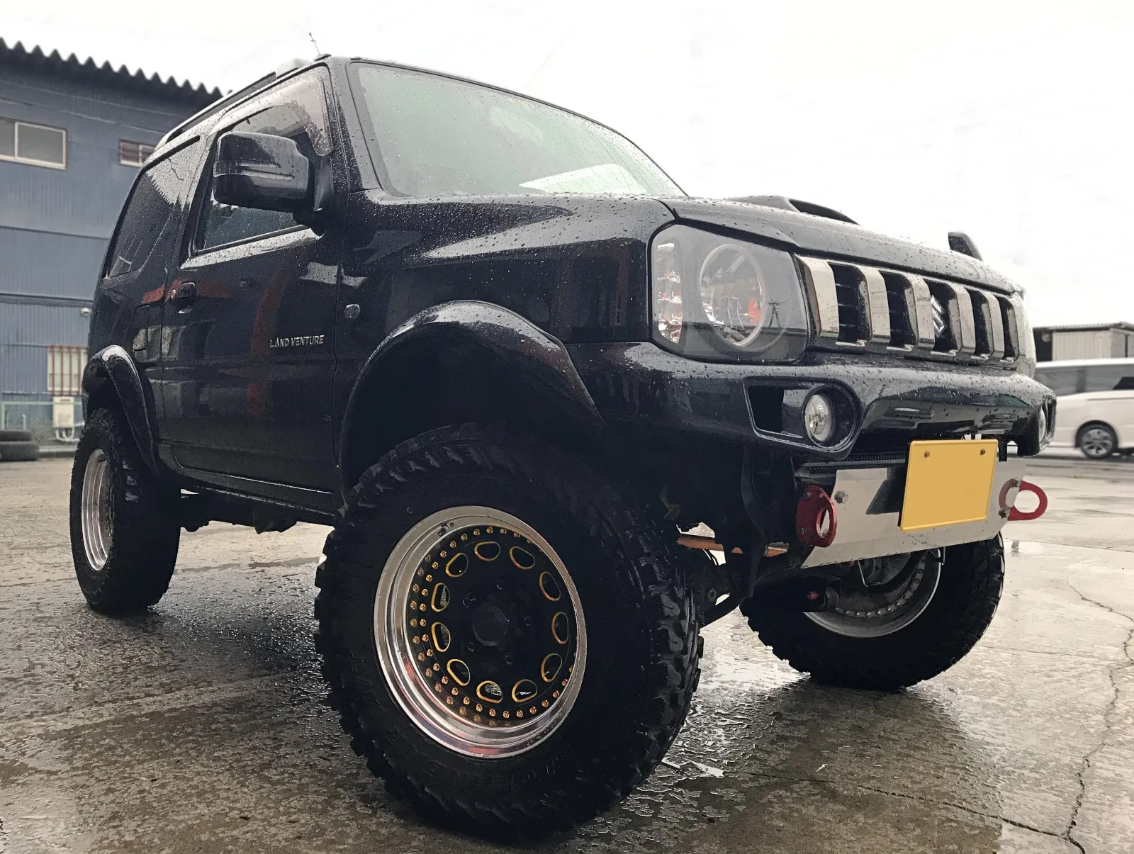 Work Crag Galvatre on Suzuki Jimny 4th gen (JB64/JB74), photo 11