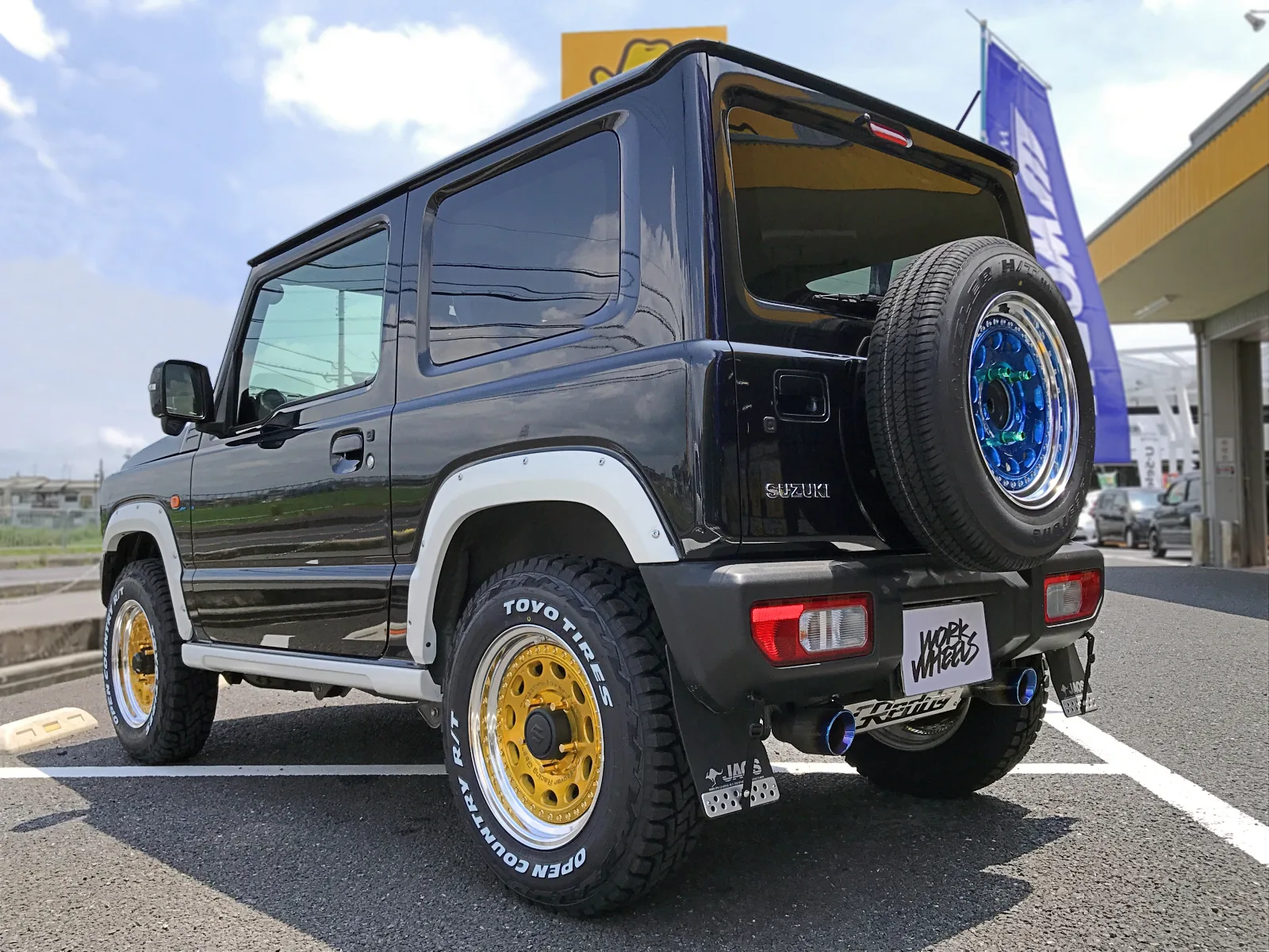 Work Crag Galvatre on Suzuki Jimny 4th gen (JB64/JB74), photo 12
