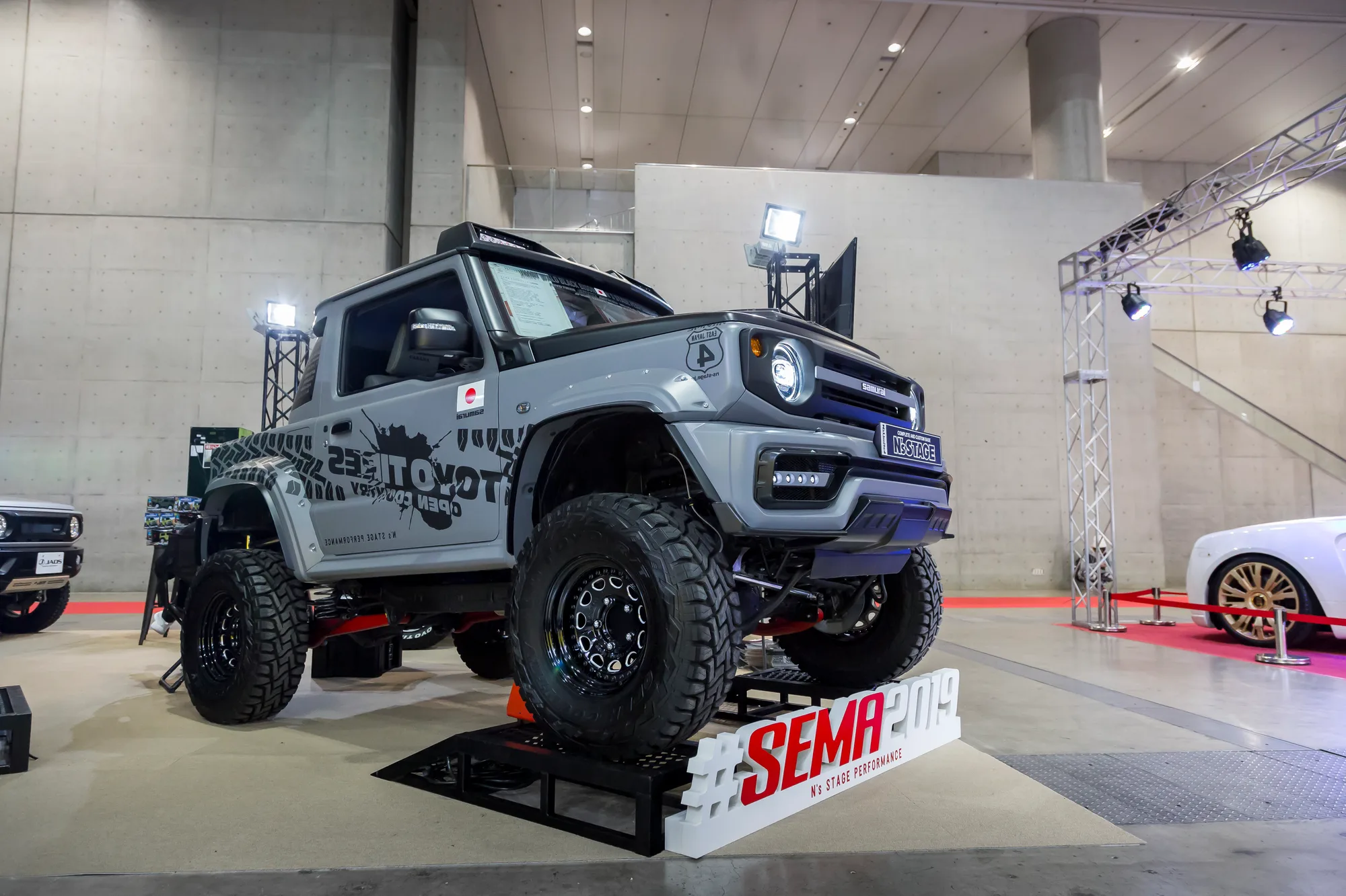 Work Crag Galvatre on Suzuki Jimny 4th gen (JB64/JB74), photo 3