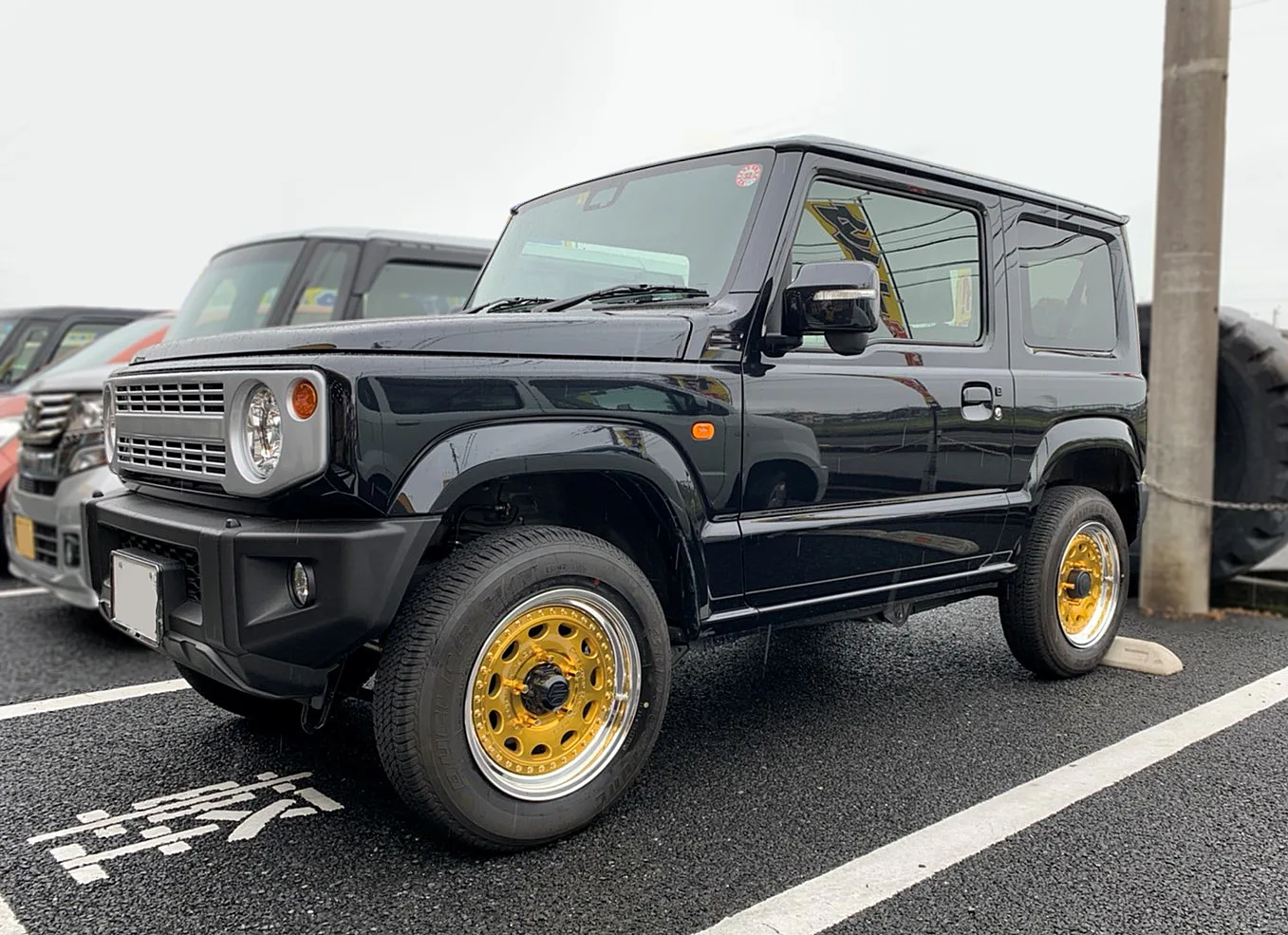 Work Crag Galvatre on Suzuki Jimny 4th gen (JB64/JB74), photo 7