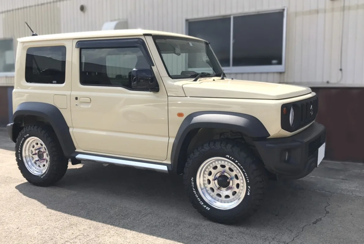 Work Crag Galvatre on Suzuki Jimny 4th gen (JB64/JB74), photo 2