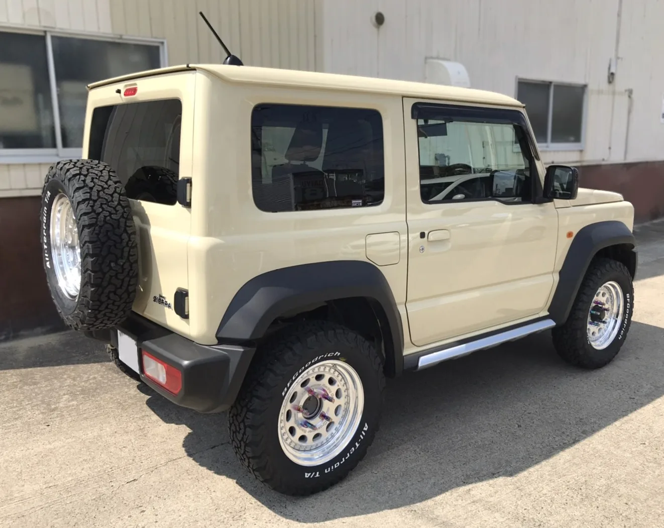 Work Crag Galvatre on Suzuki Jimny 4th gen (JB64/JB74), photo 5