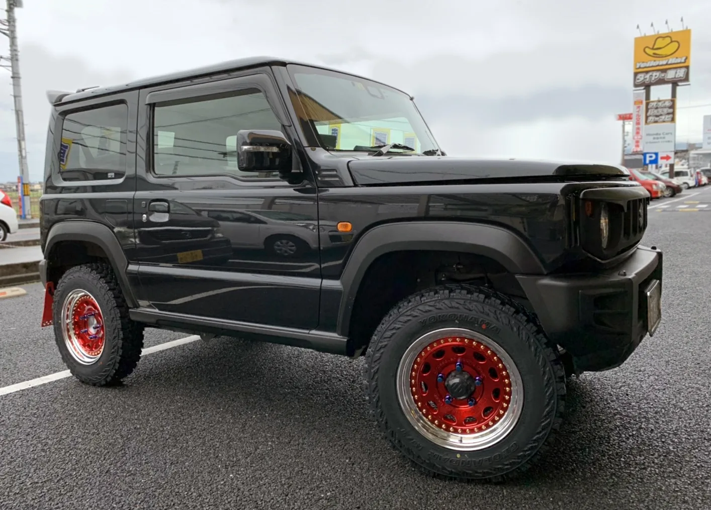 Work Crag Galvatre on Suzuki Jimny 4th gen (JB64/JB74), photo 6