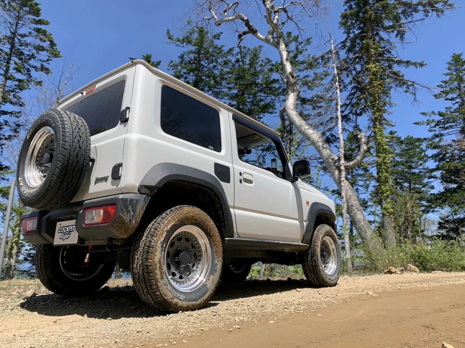 Work Crag Galvatre on Suzuki Jimny 4th gen (JB64/JB74), photo 10