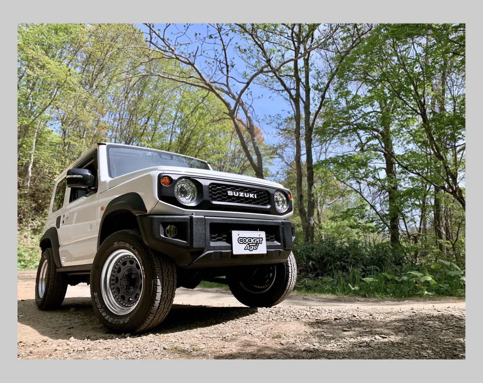 Work Crag Galvatre on Suzuki Jimny 4th gen (JB64/JB74), photo 8
