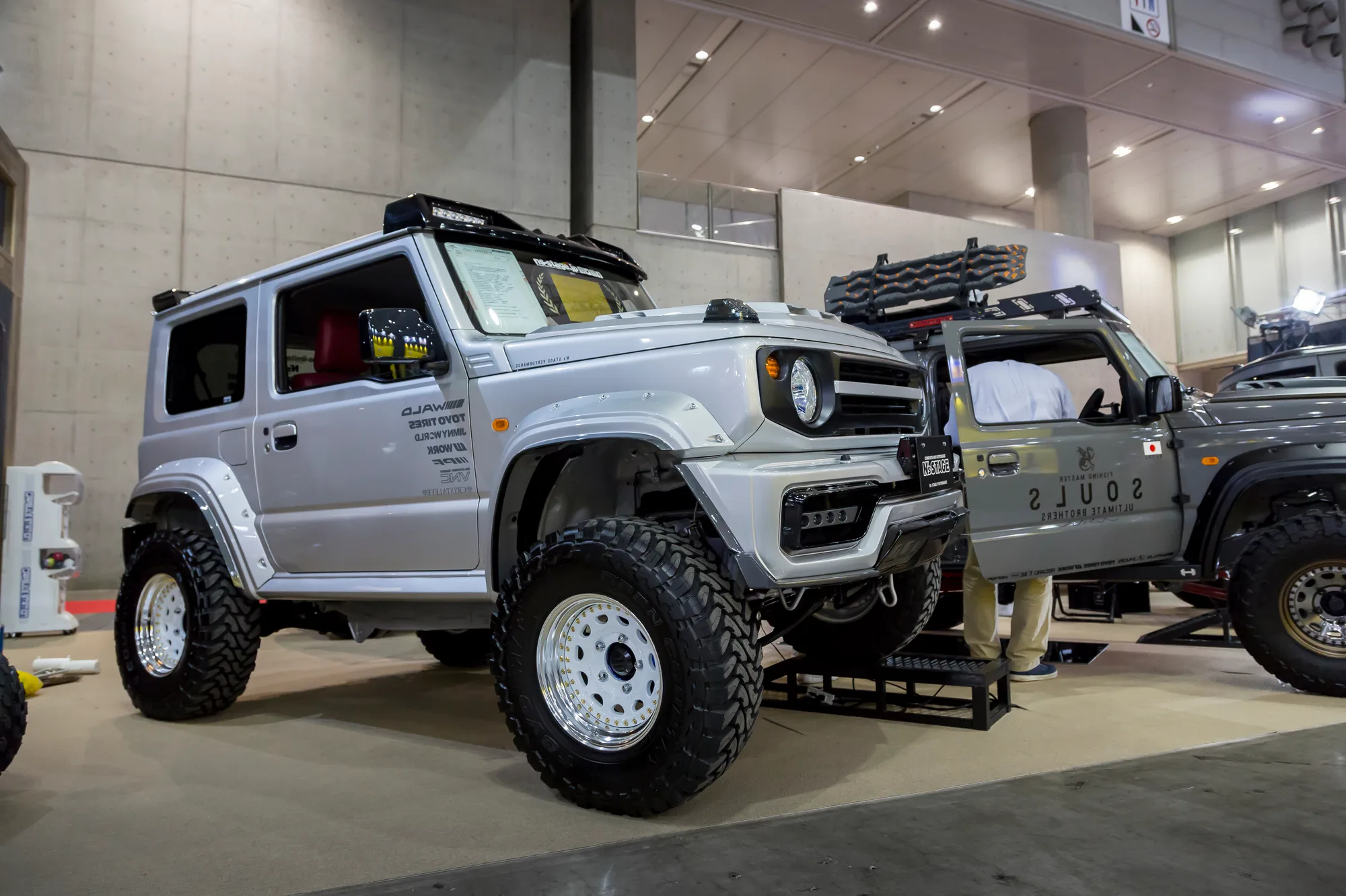 Work Crag Galvatre on Suzuki Jimny 4th gen (JB64/JB74)