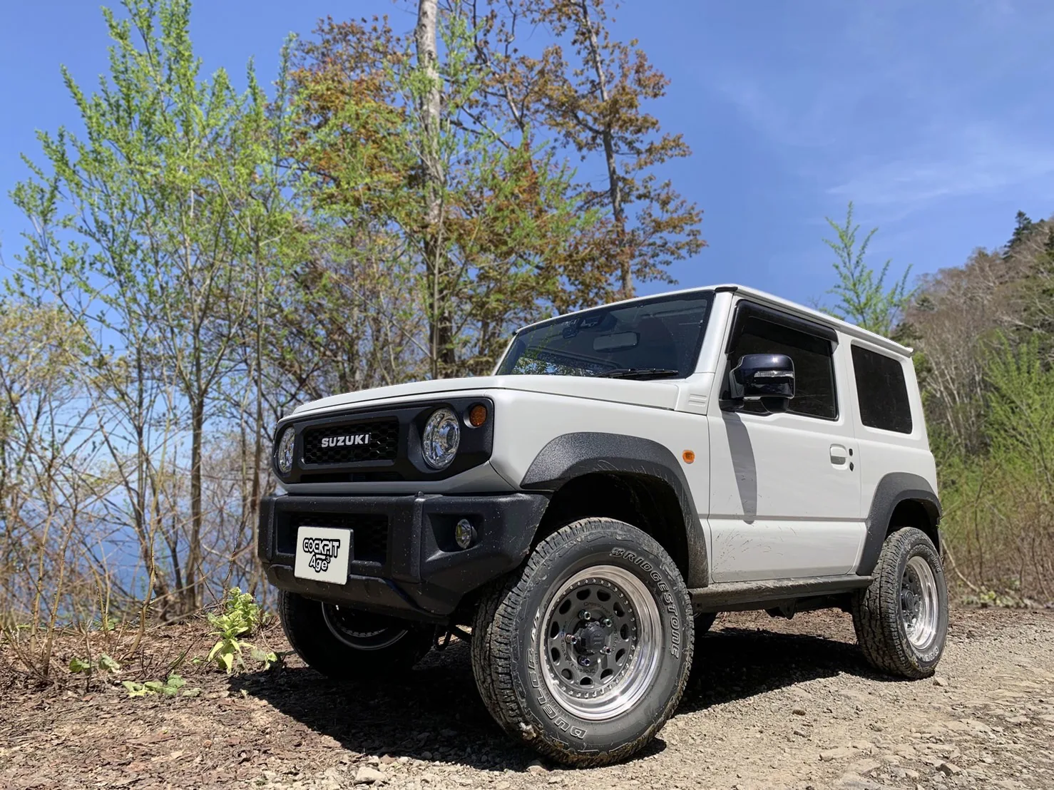 Work Crag Galvatre on Suzuki Jimny 4th gen (JB64/JB74), photo 9