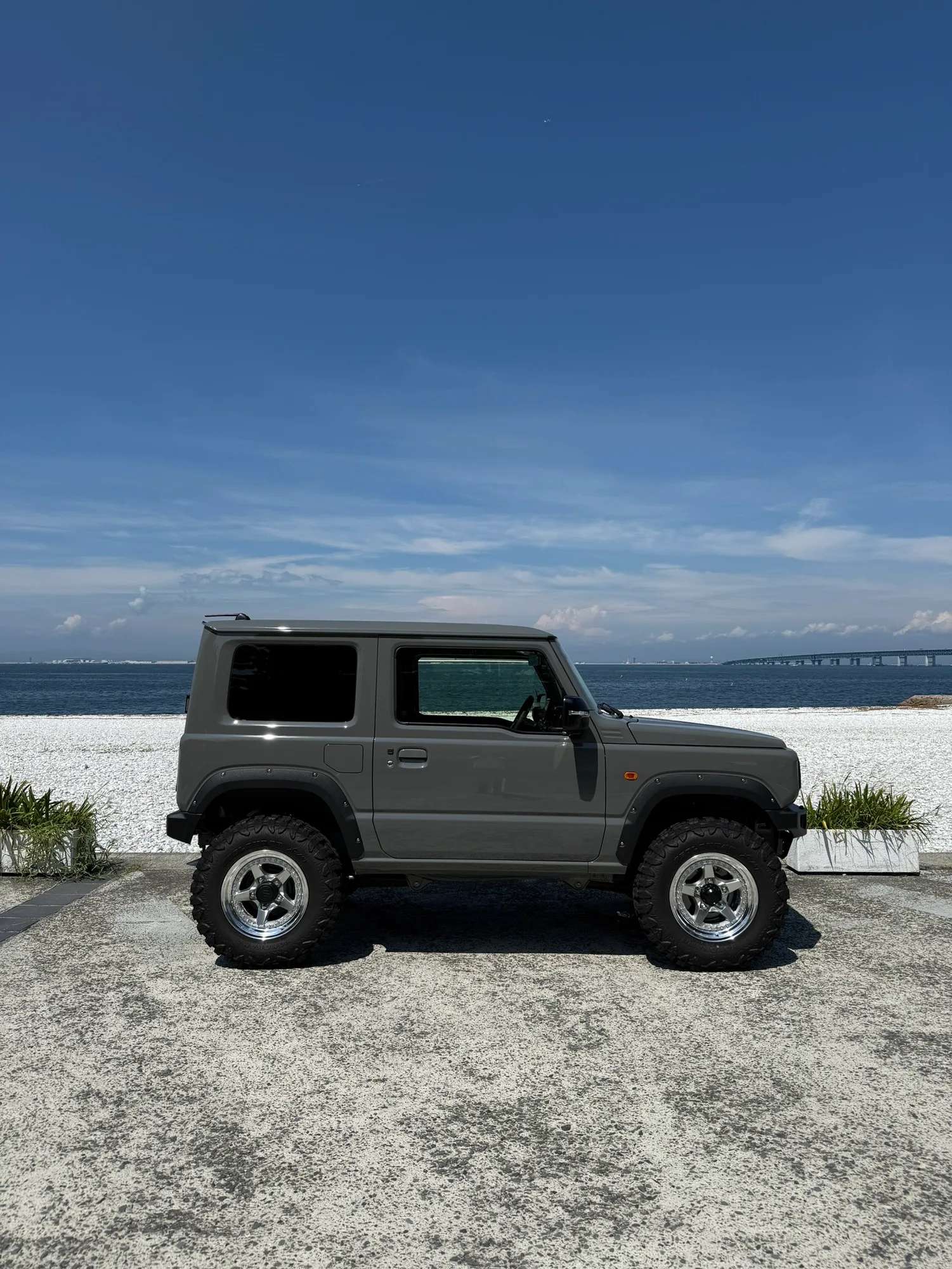 Work Crag GALVATRE2 on Suzuki Jimny 4th gen (JB64/JB74), photo 12