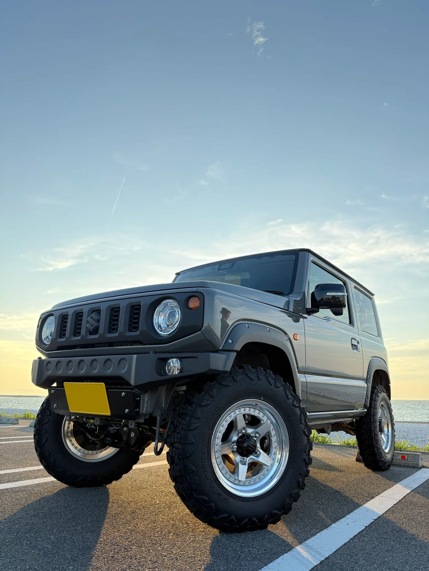 Work Crag GALVATRE2 on Suzuki Jimny 4th gen (JB64/JB74), photo 10