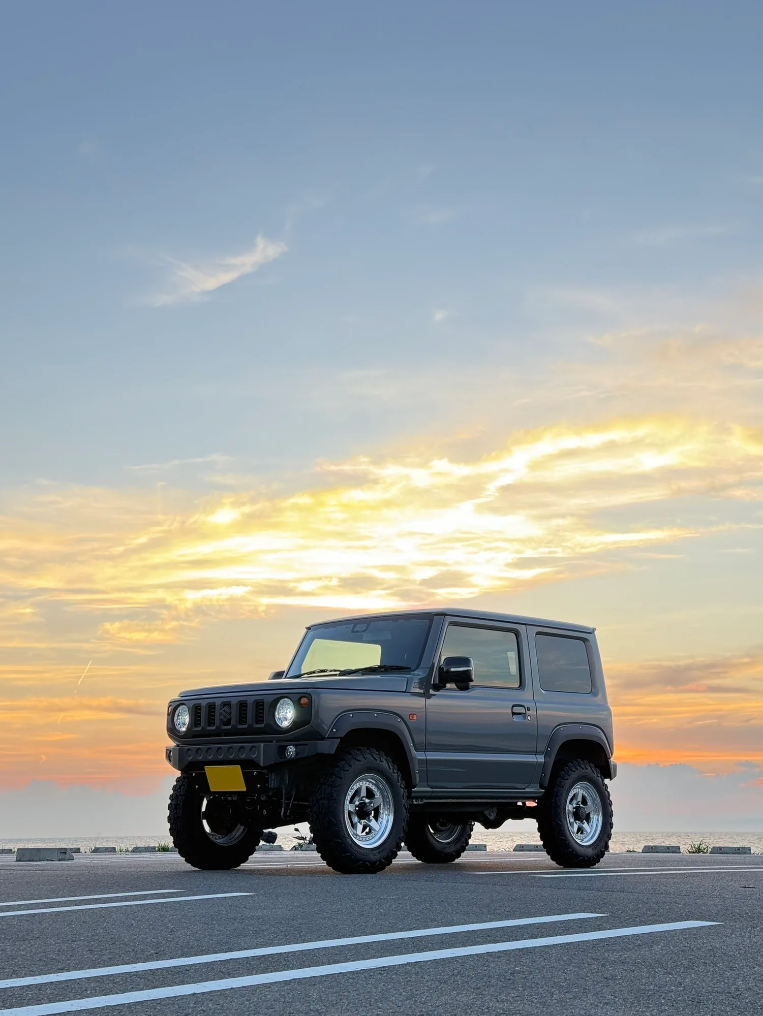 Work Crag GALVATRE2 on Suzuki Jimny 4th gen (JB64/JB74), photo 11