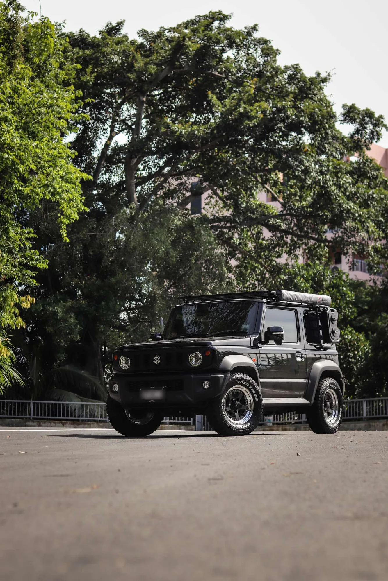 Work Crag GALVATRE2 on Suzuki Jimny 4th gen (JB64/JB74), photo 8
