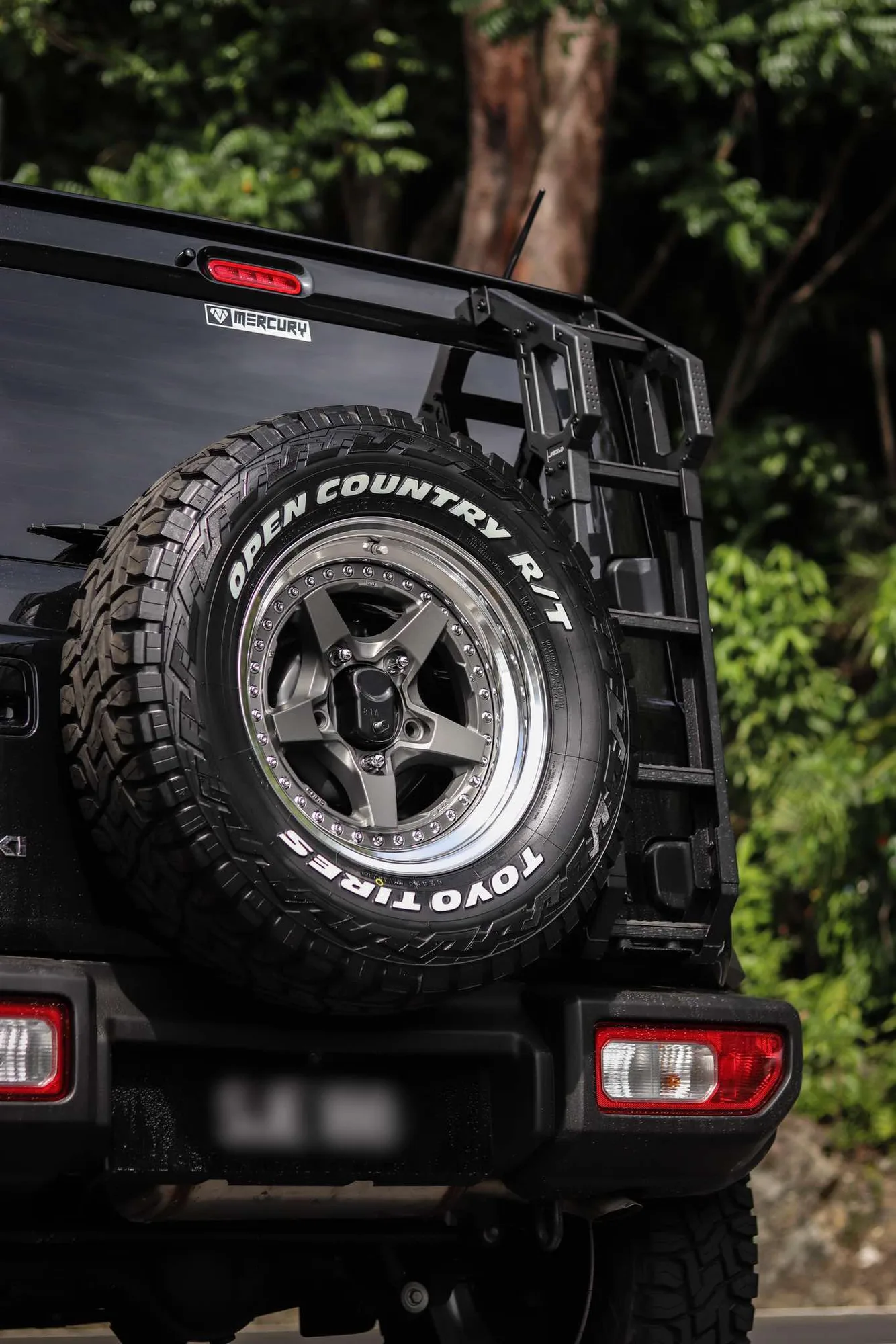 Work Crag GALVATRE2 on Suzuki Jimny 4th gen (JB64/JB74), photo 6