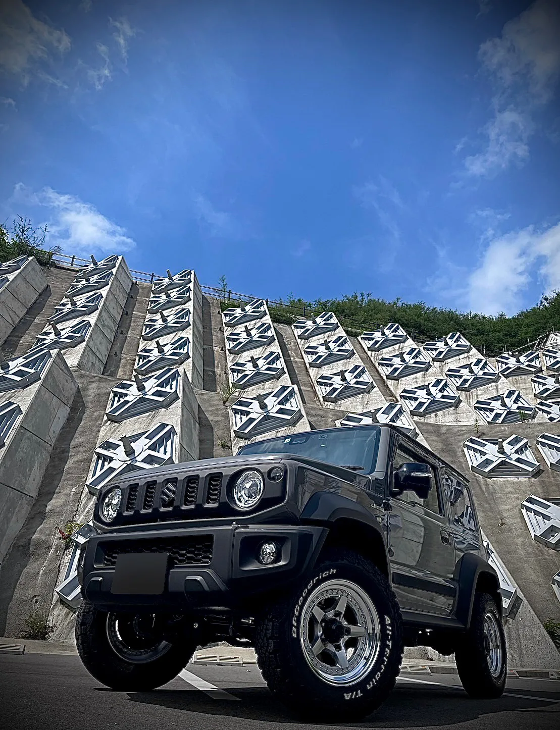 Work Crag GALVATRE2 on Suzuki Jimny 4th gen (JB64/JB74), photo 3