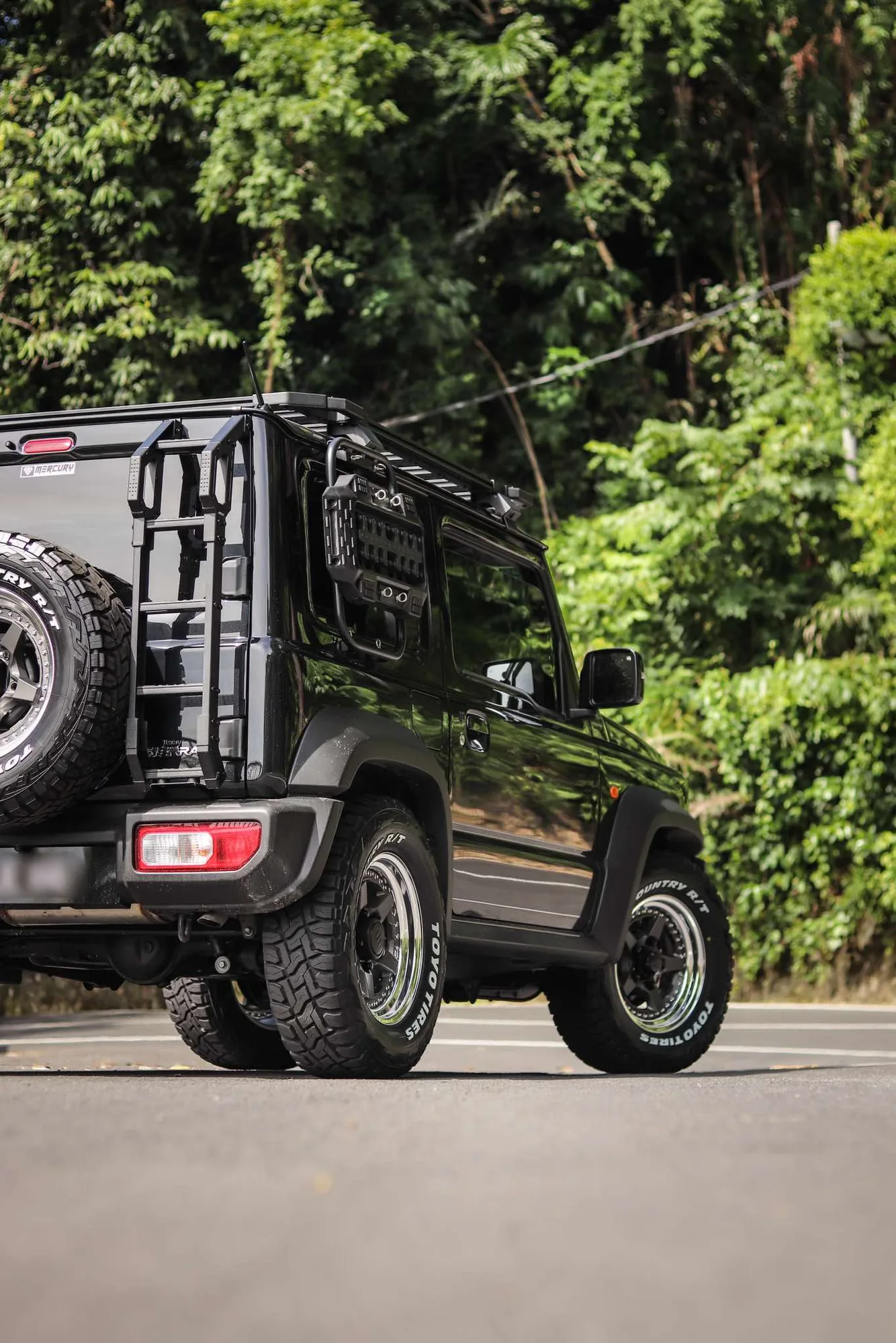 Work Crag GALVATRE2 on Suzuki Jimny 4th gen (JB64/JB74), photo 9