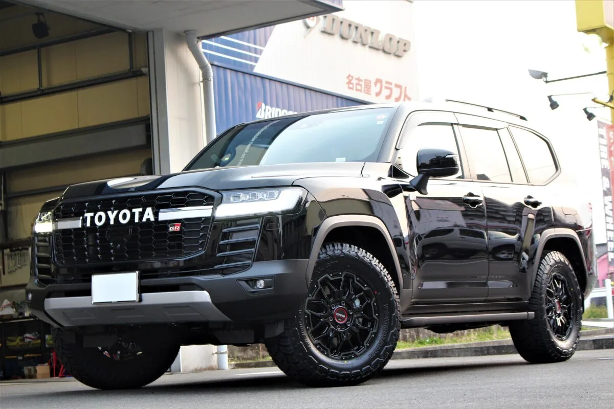 Work Crag Lcg on Toyota Land Cruiser J300, photo 3