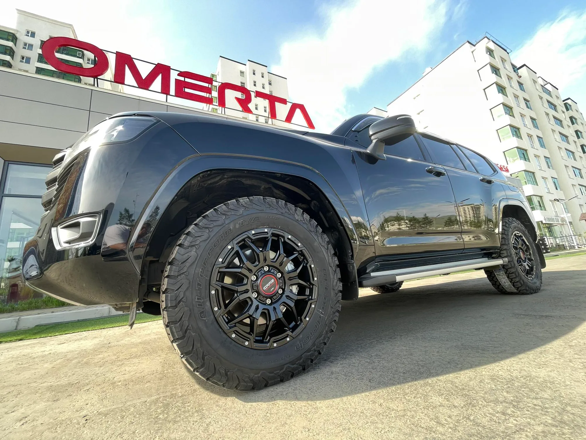 Work Crag Lcg on Toyota Land Cruiser J300, photo 4