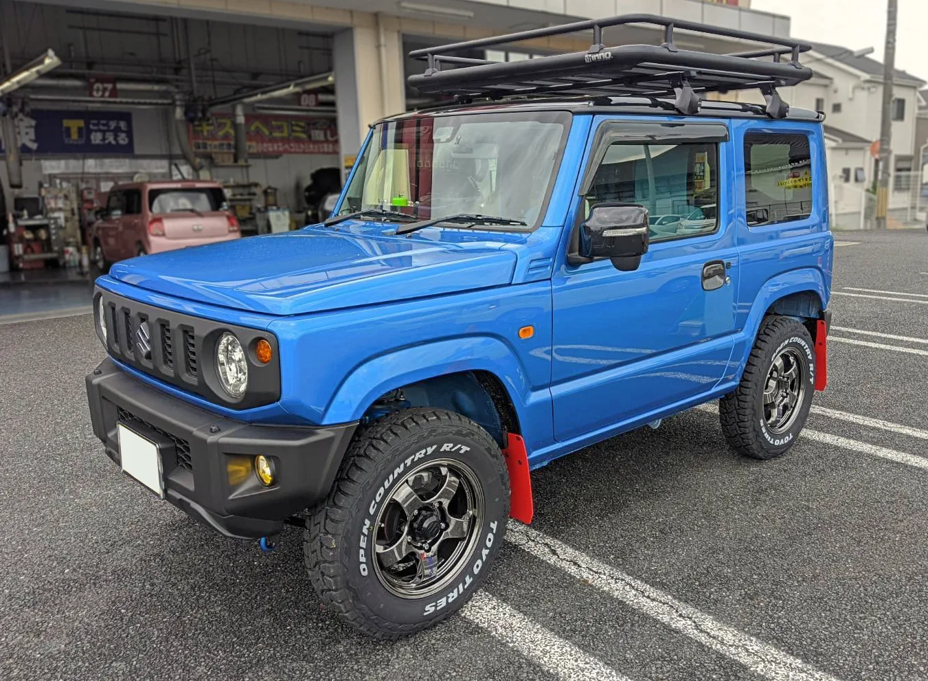 Work Crag S1J on Suzuki Jimny 4th gen (JB64/JB74), photo 3