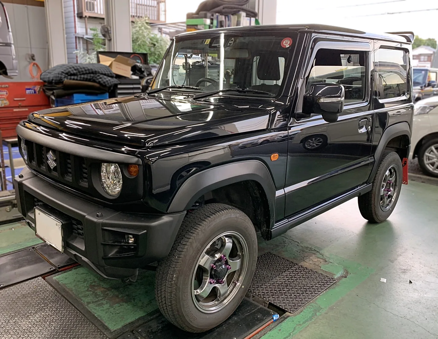 Work Crag S1J on Suzuki Jimny 4th gen (JB64/JB74), photo 2
