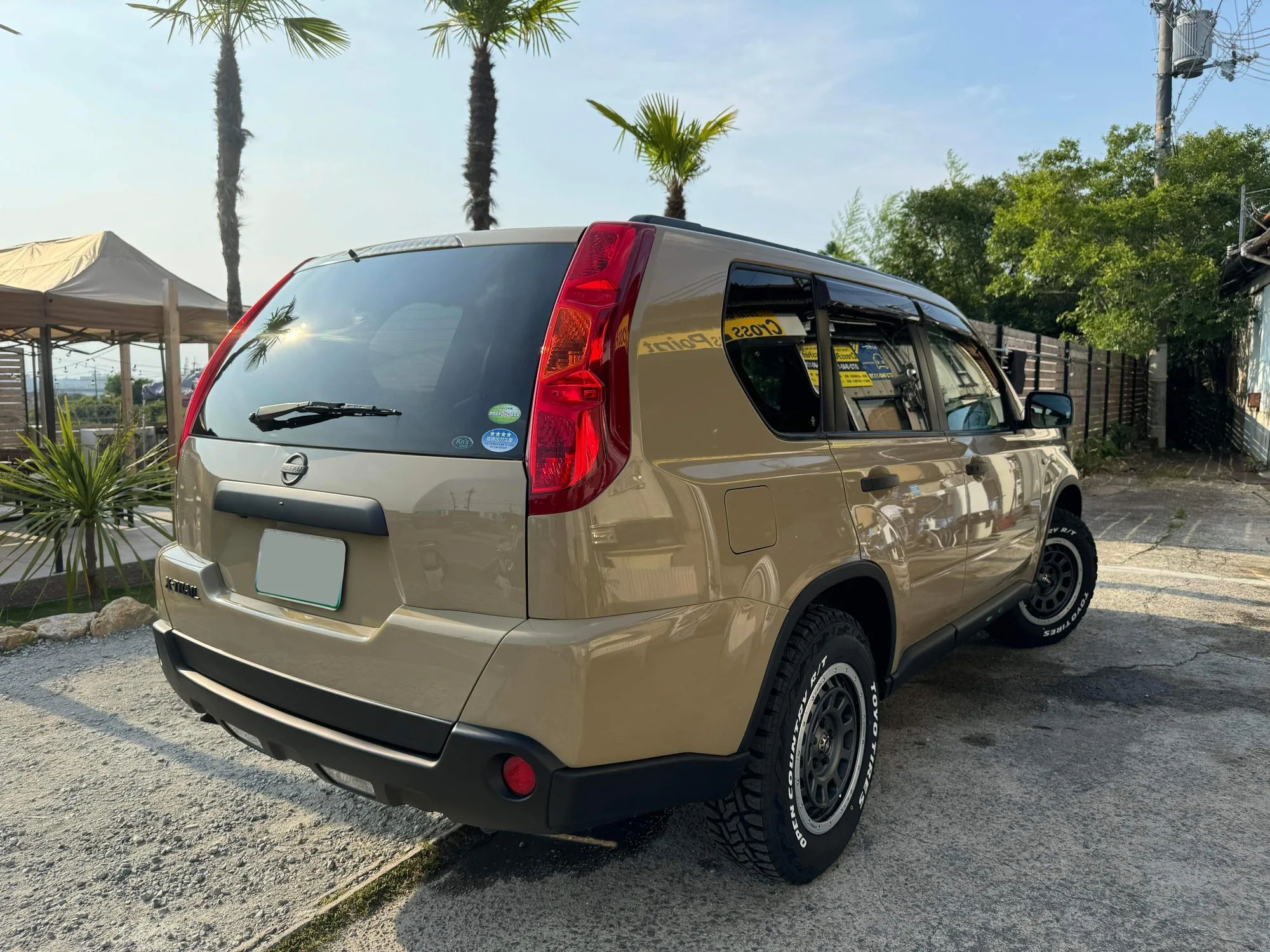 Work Crag T-GRABIC on Nissan X-Trail T31, photo 3
