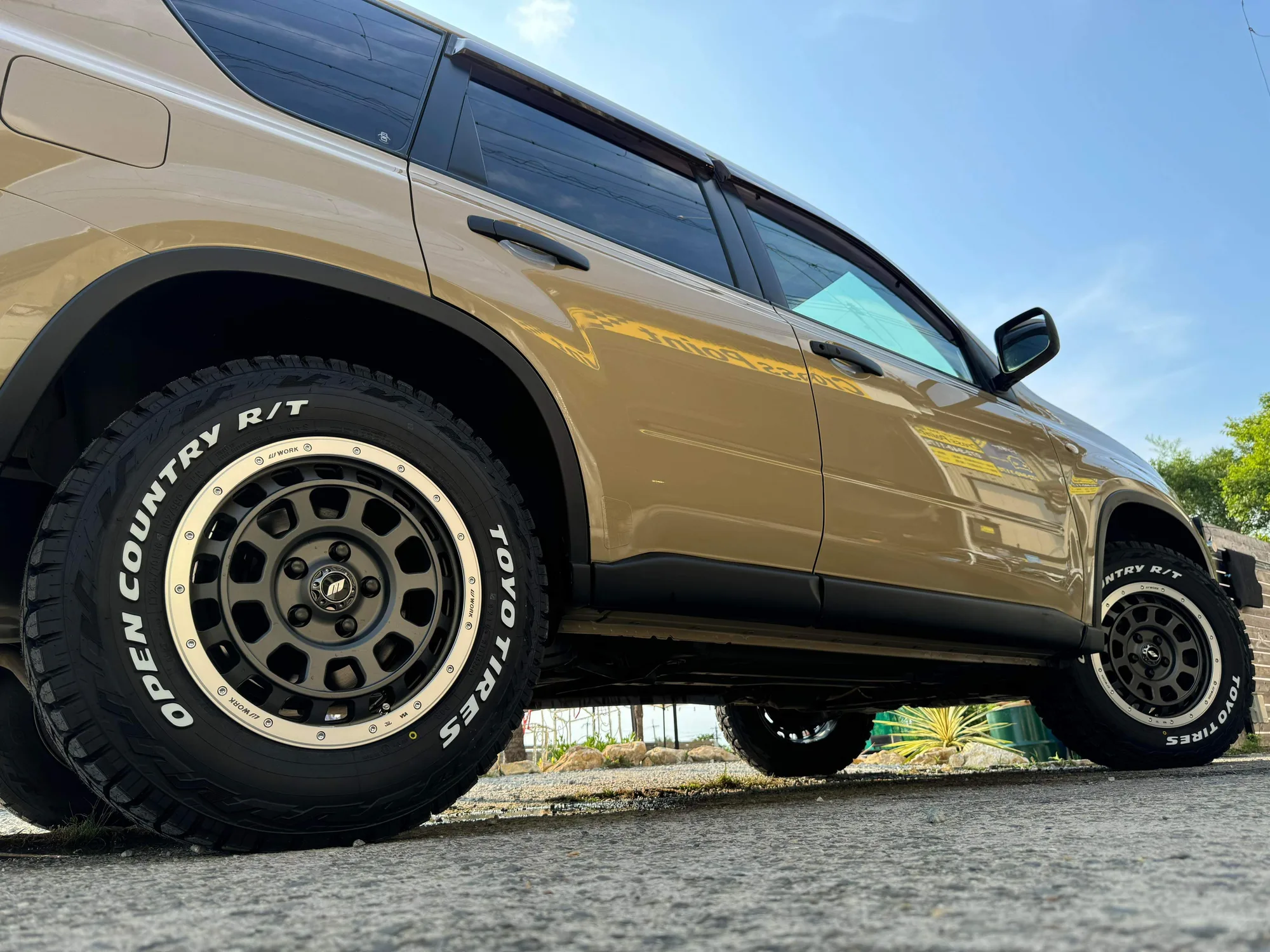 Work Crag T-GRABIC on Nissan X-Trail T31, photo 2