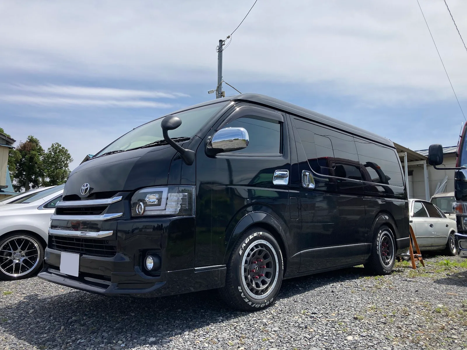 Work Crag T-GRABIC on Toyota Hiace H200, photo 2