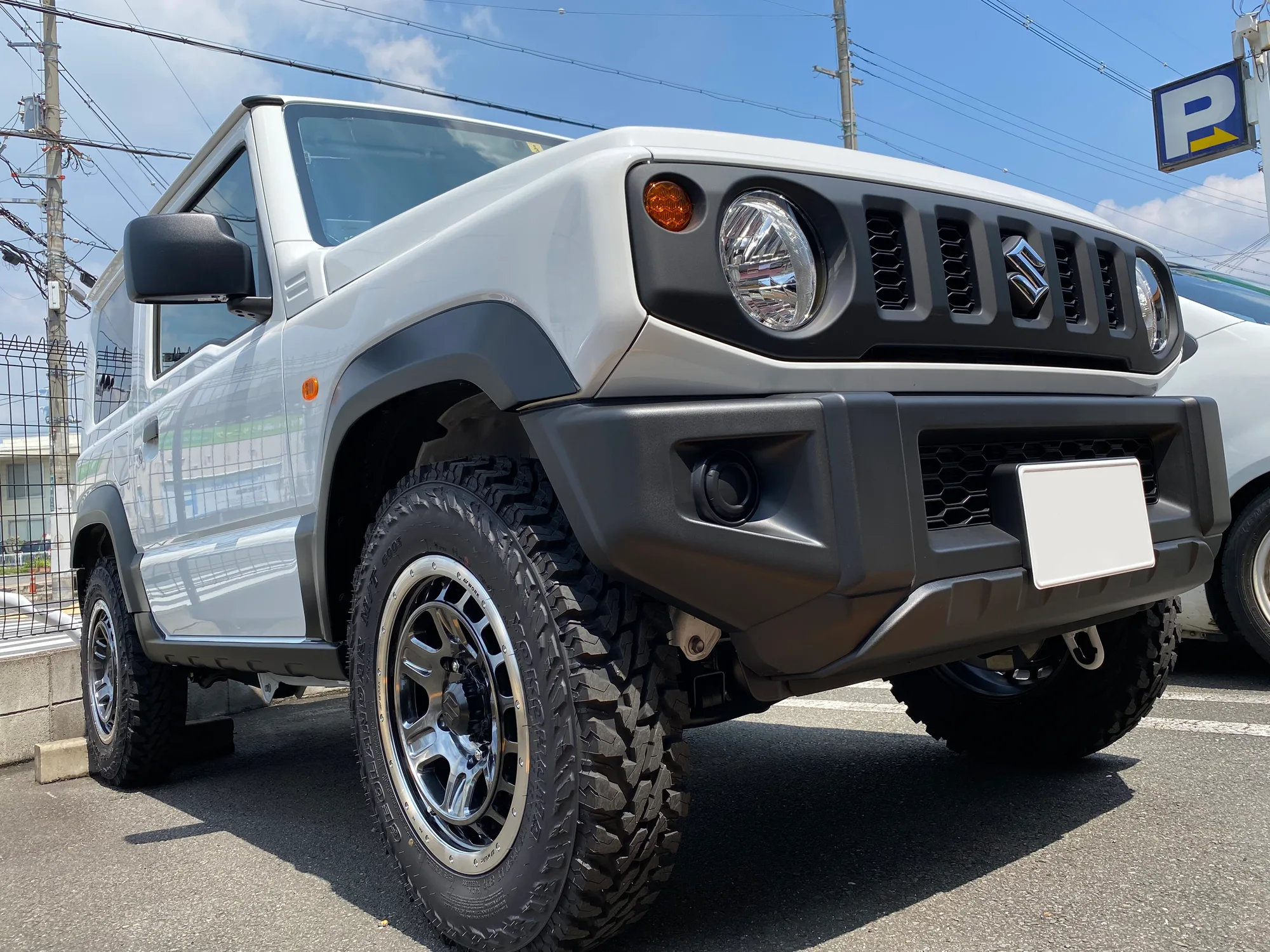 Work Crag T-GRABIC on Suzuki Jimny 3rd gen (JB), photo 8